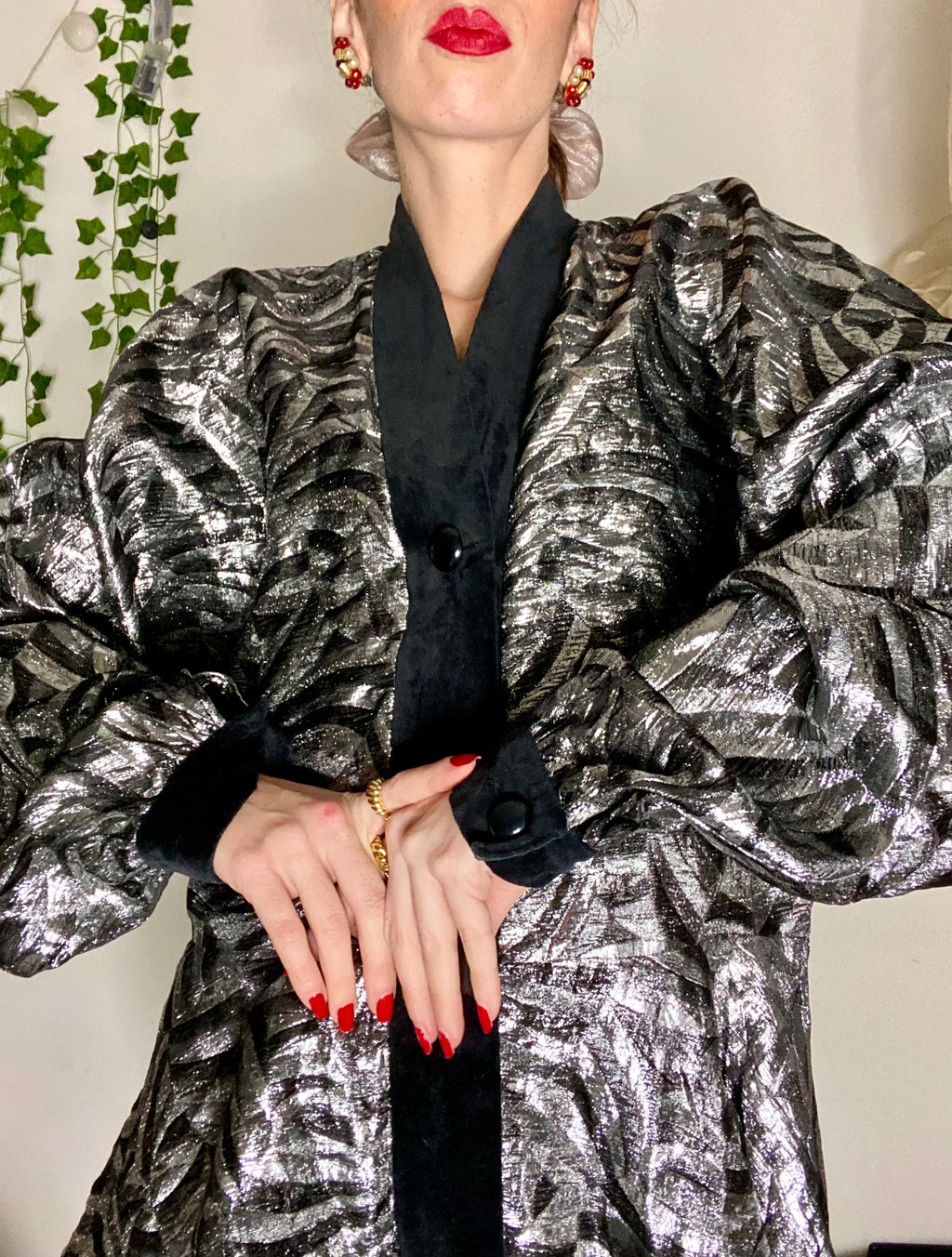 Blazer Disco 80s steampunk