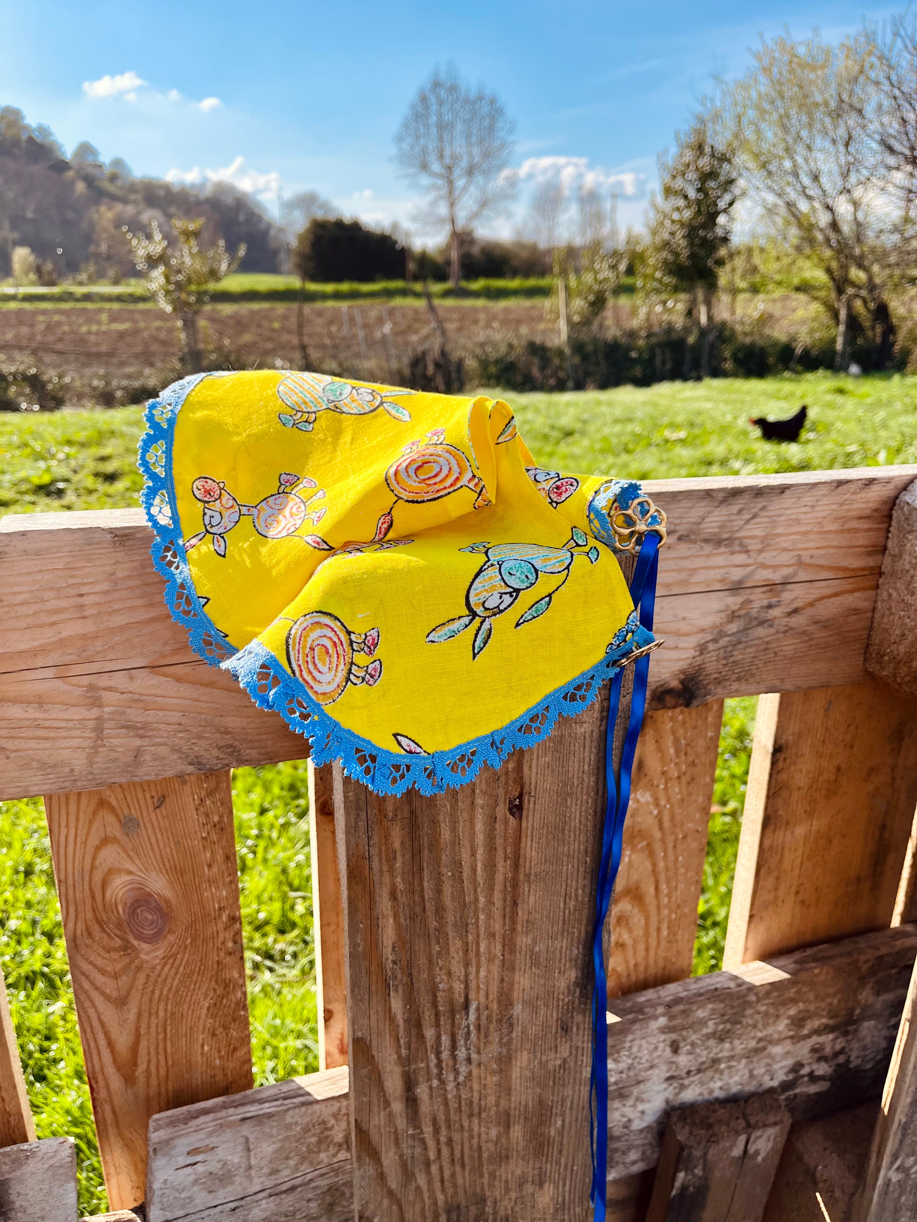 Colletto asinello Peter pan