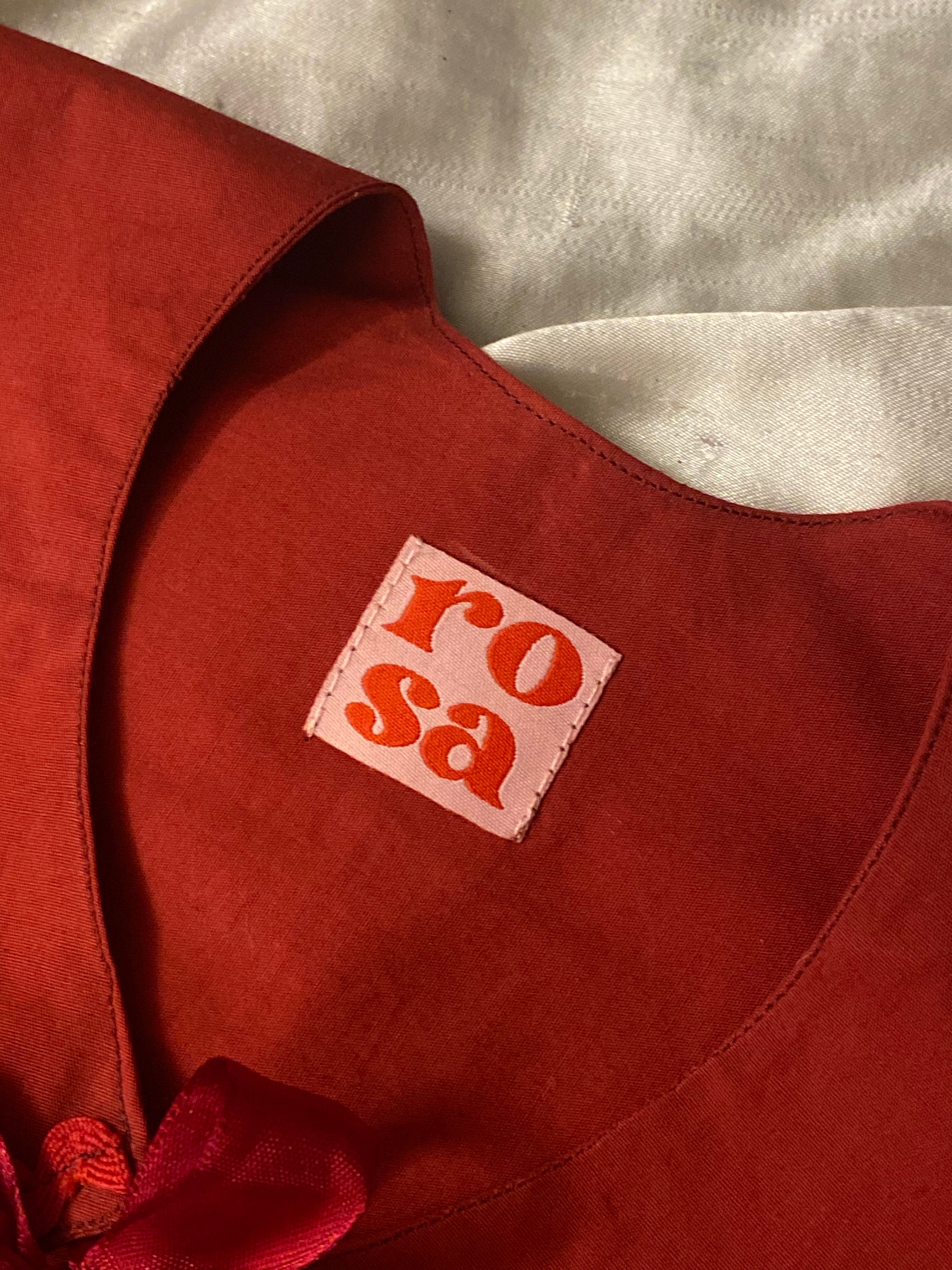 Maxi colletto Peter pan