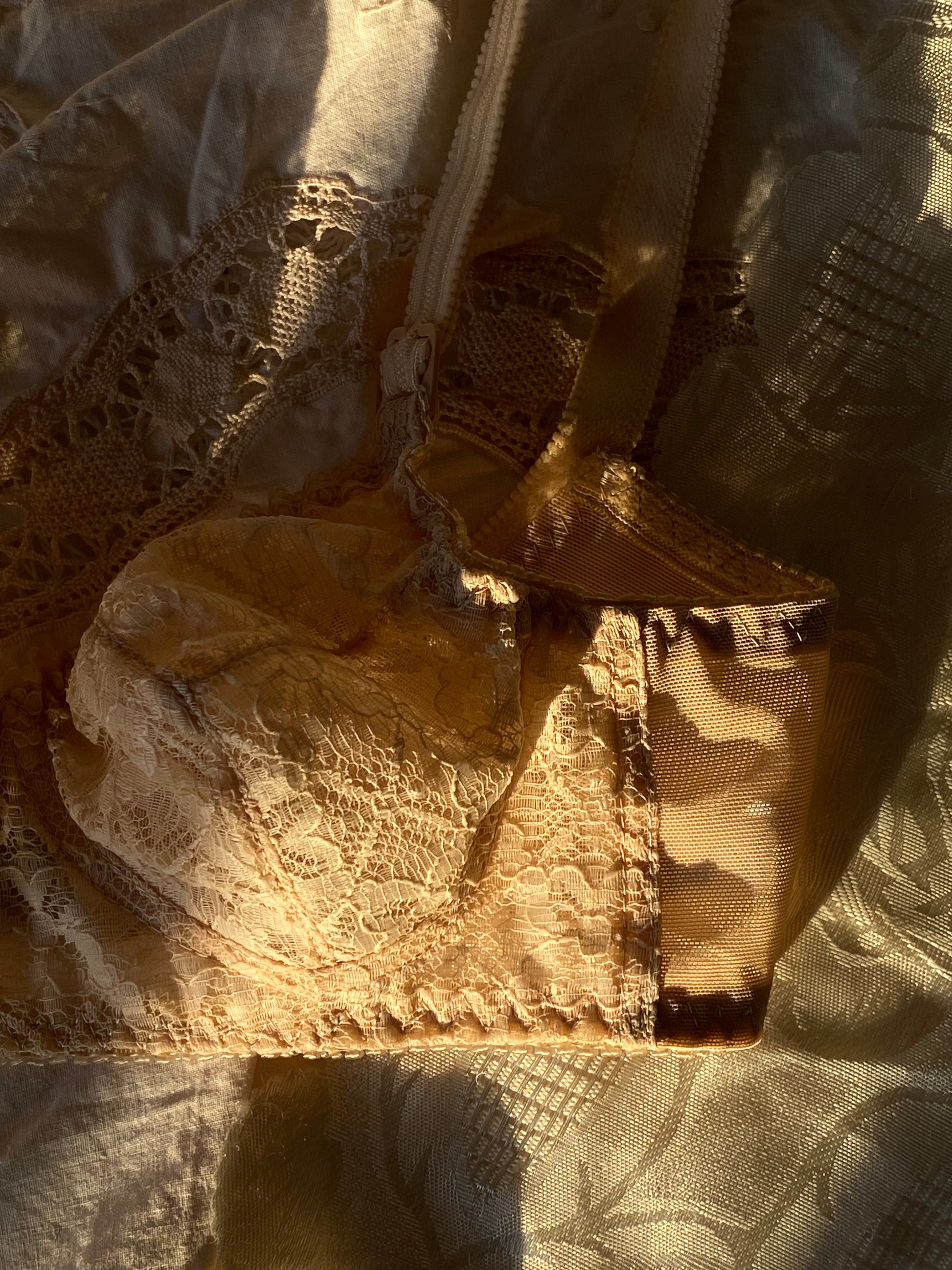 Reggiseno cipria
