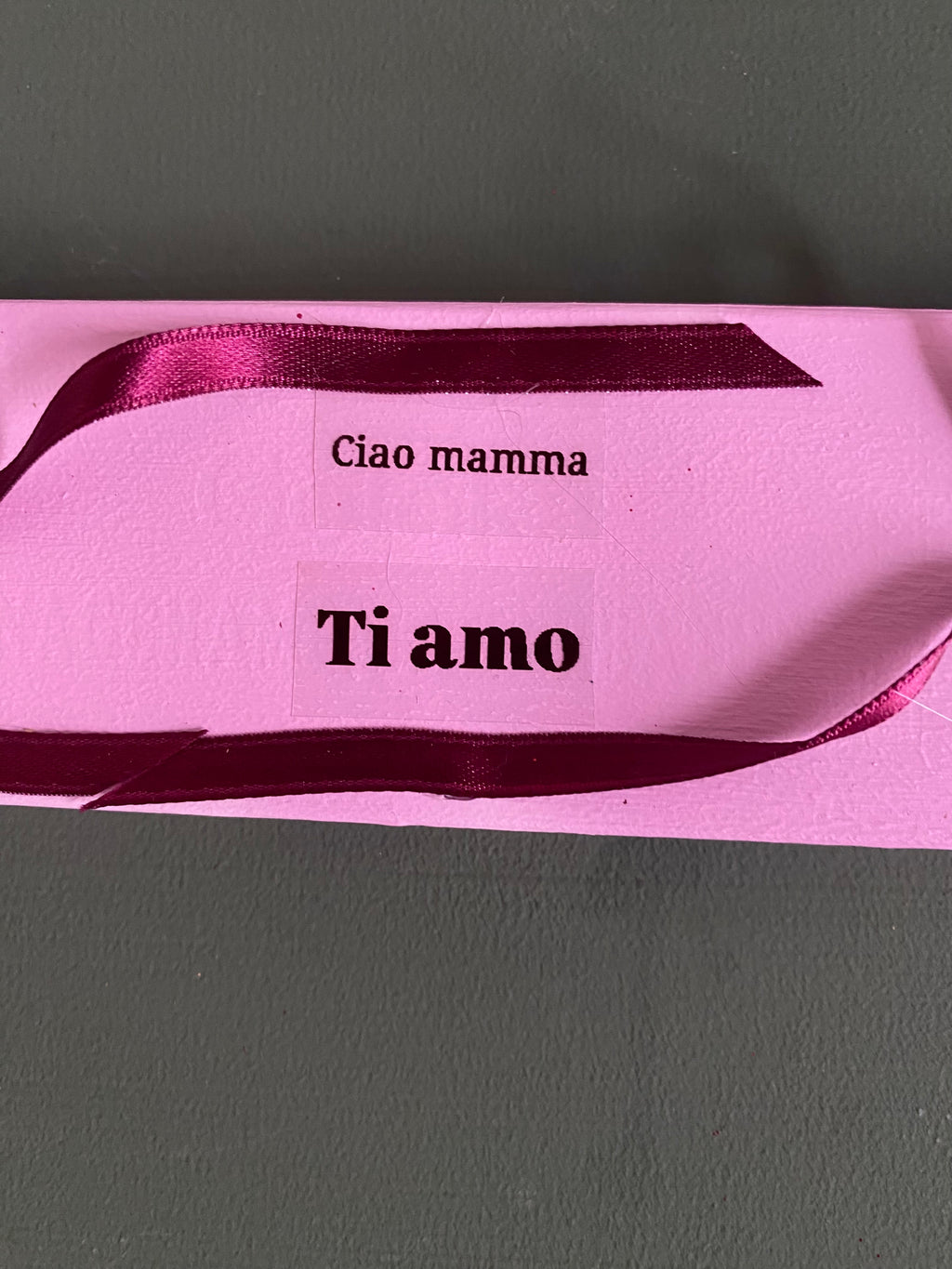 CIAO MAMMA box incenso rosa
