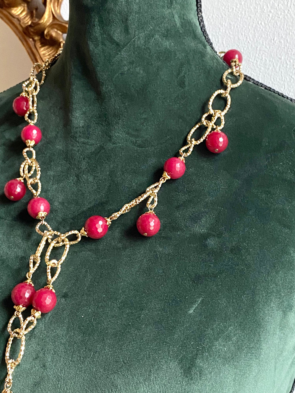 Parure collana e bracciale
