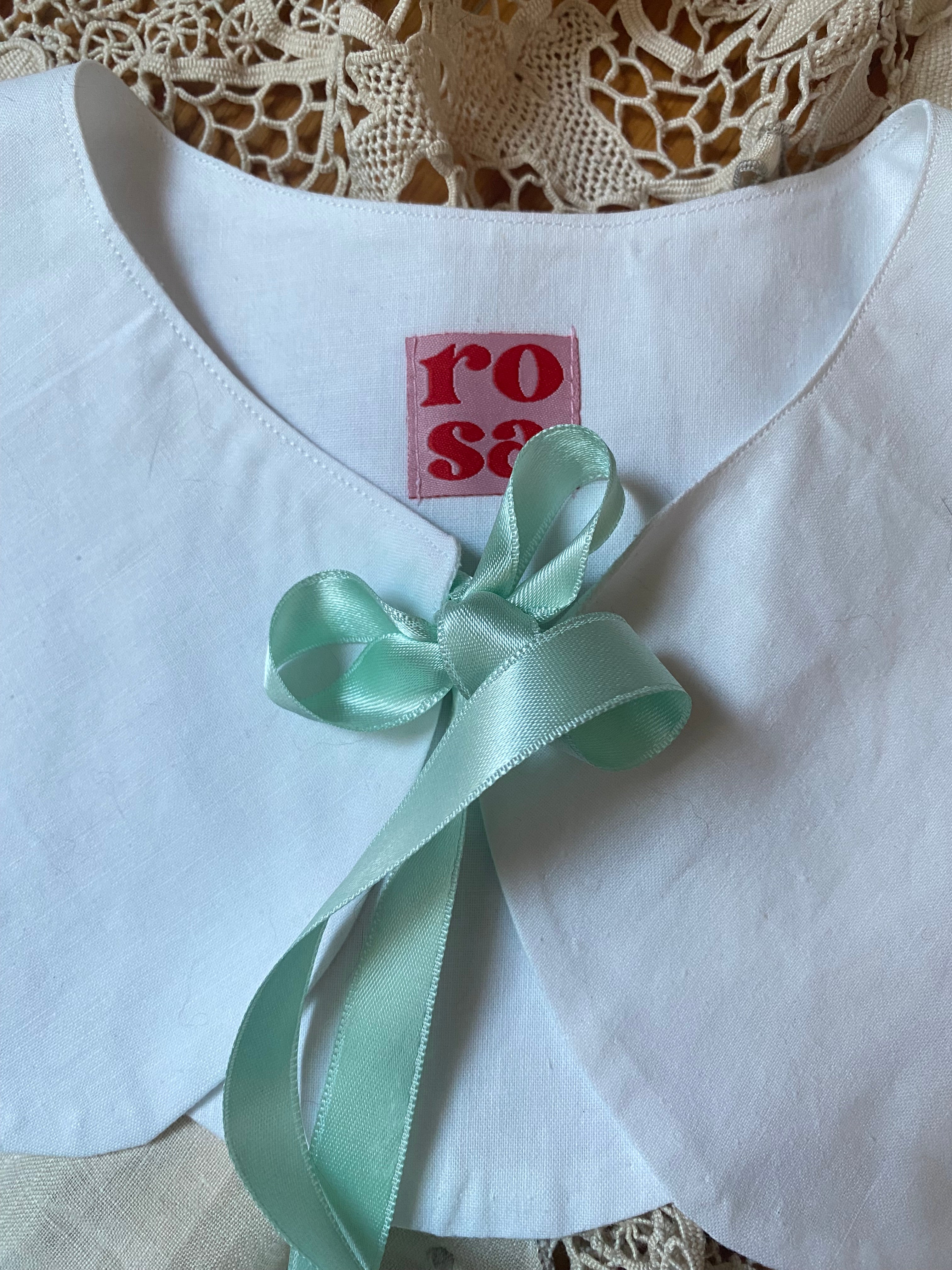 Maxi colletto Peter pan