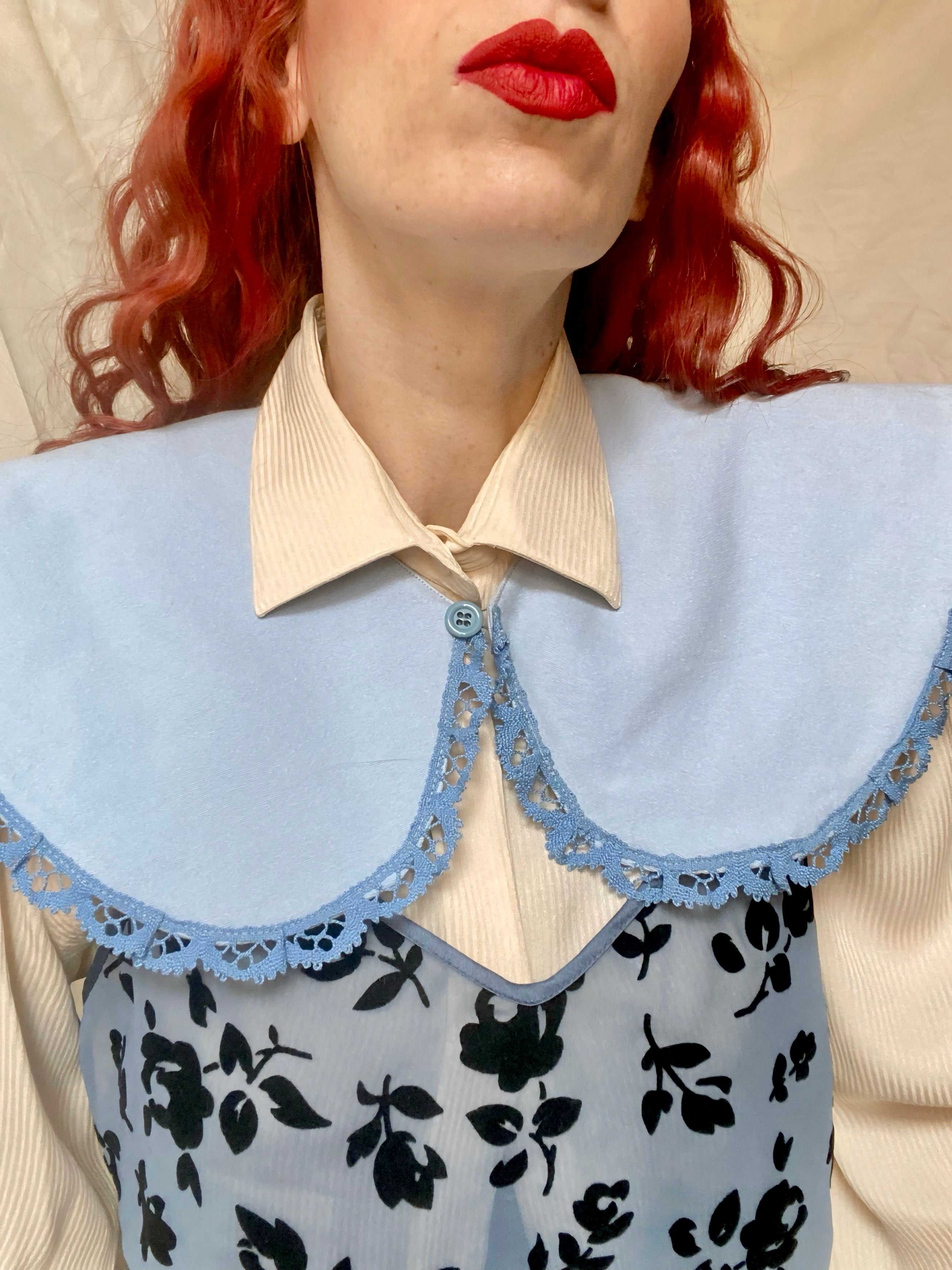 Maxi colletto Peter pan