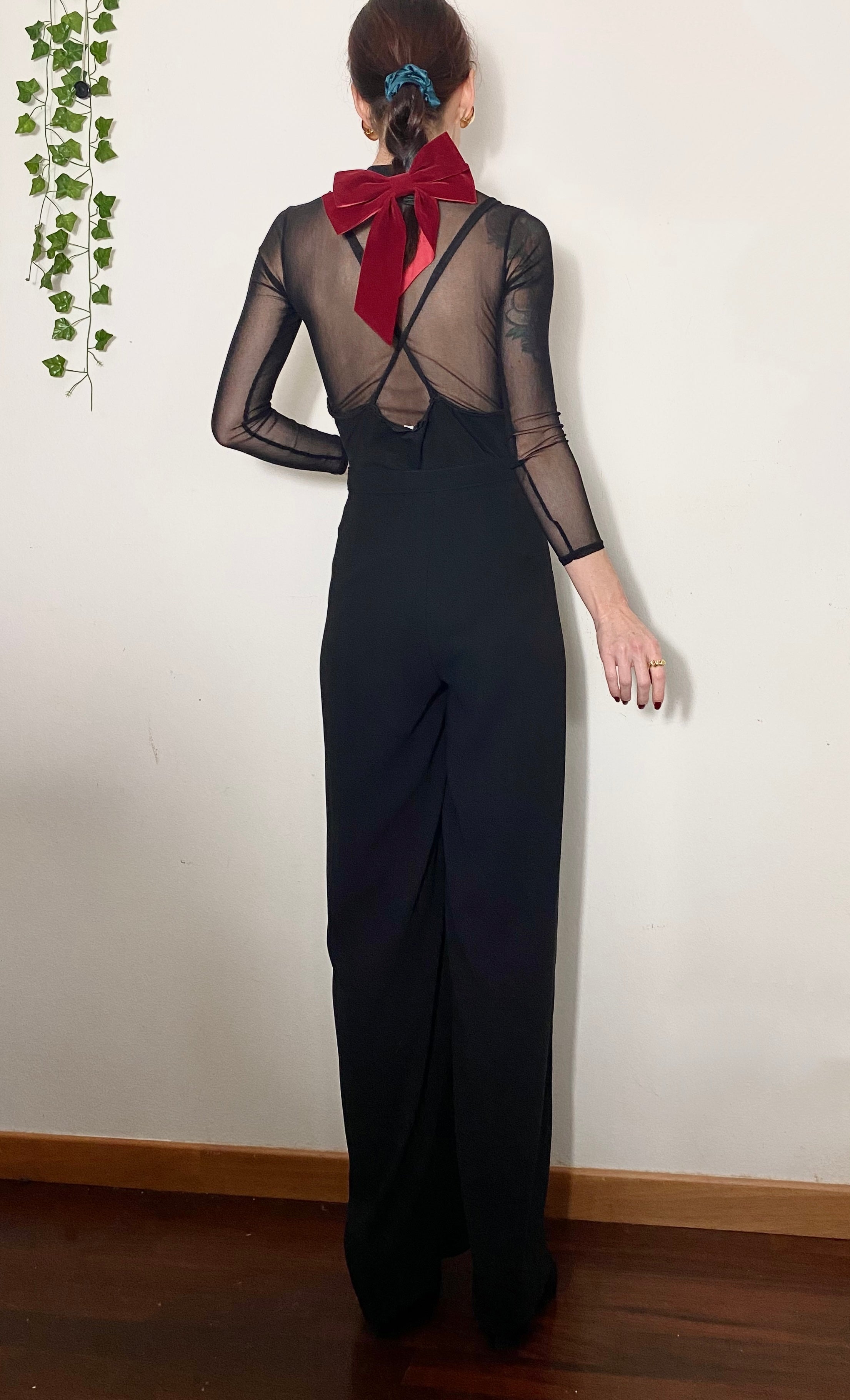 Pantalon transparent élégant