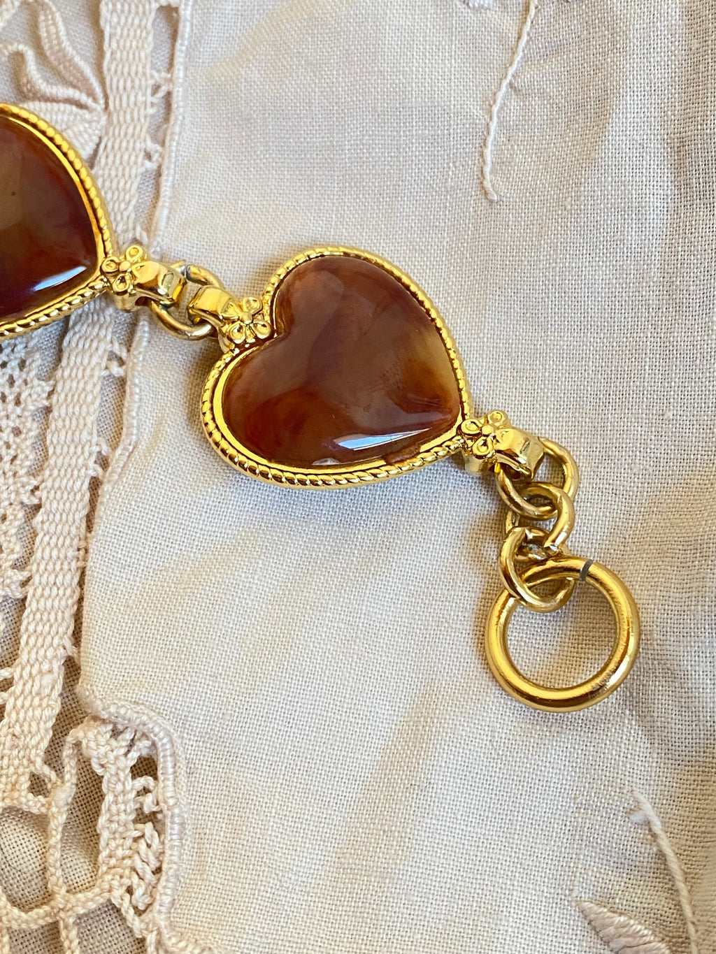 Bracciale cuori
