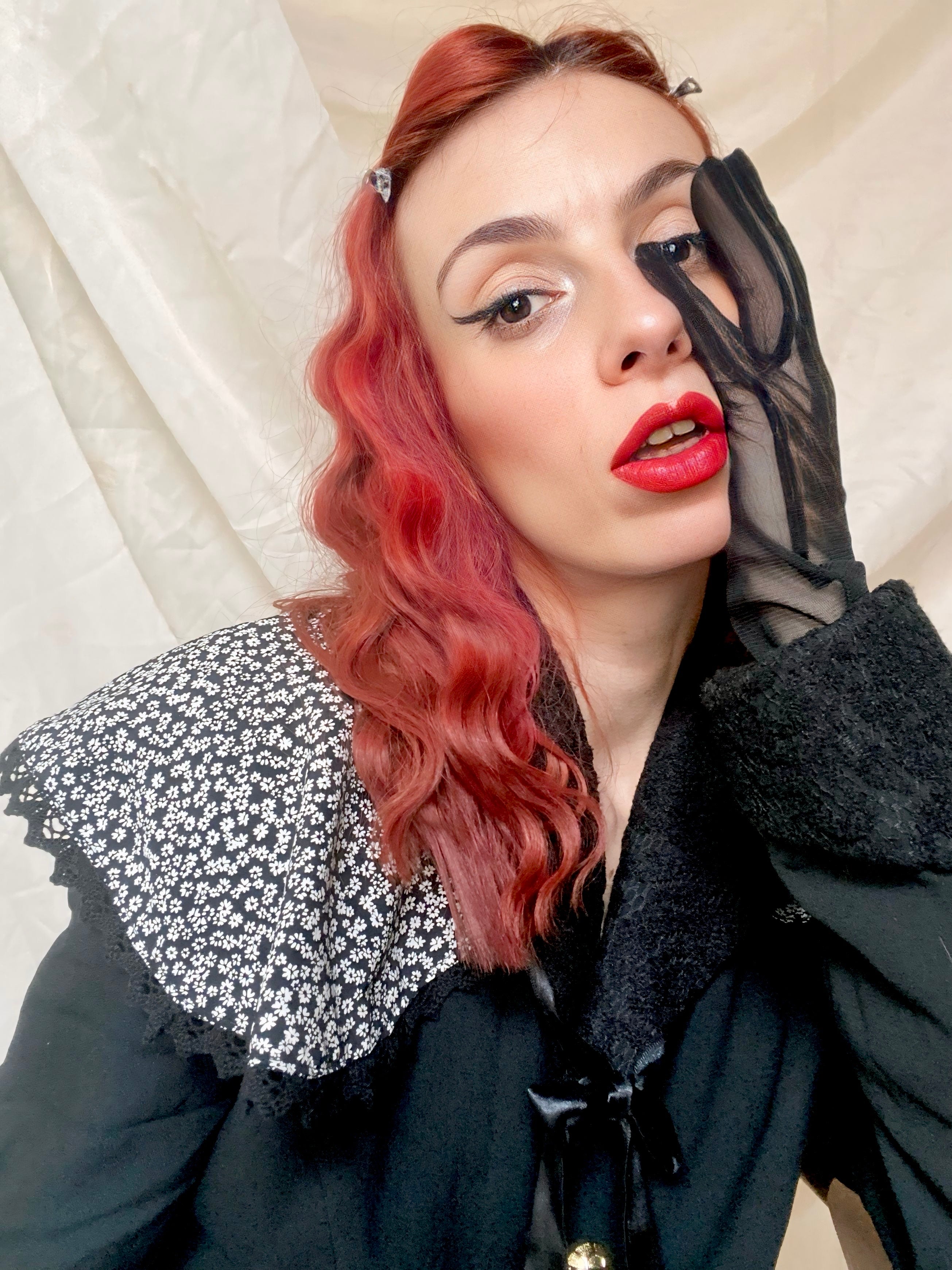 Maxi colletto Peter pan