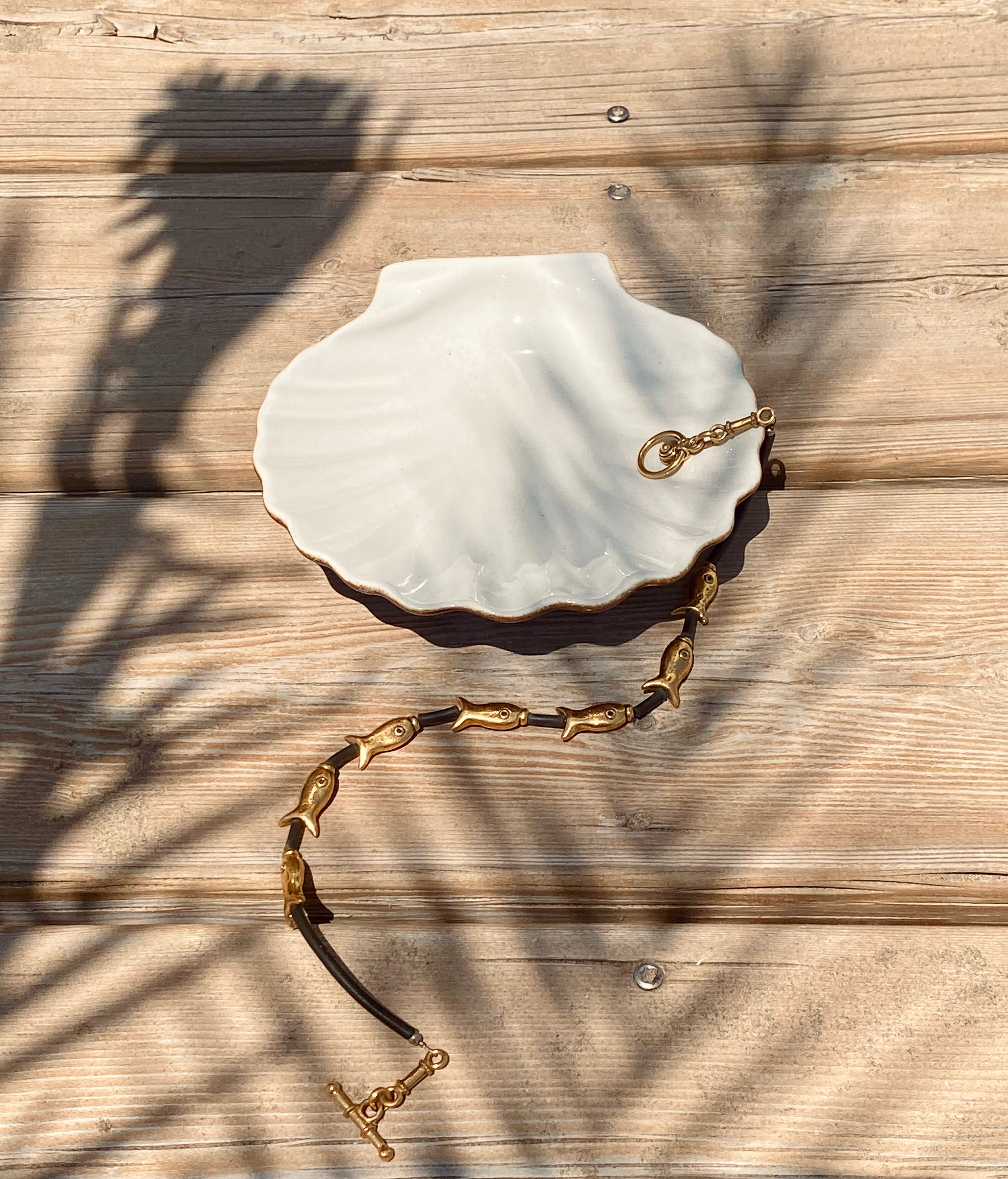 LAGUNA Collana girocollo con pesciolini