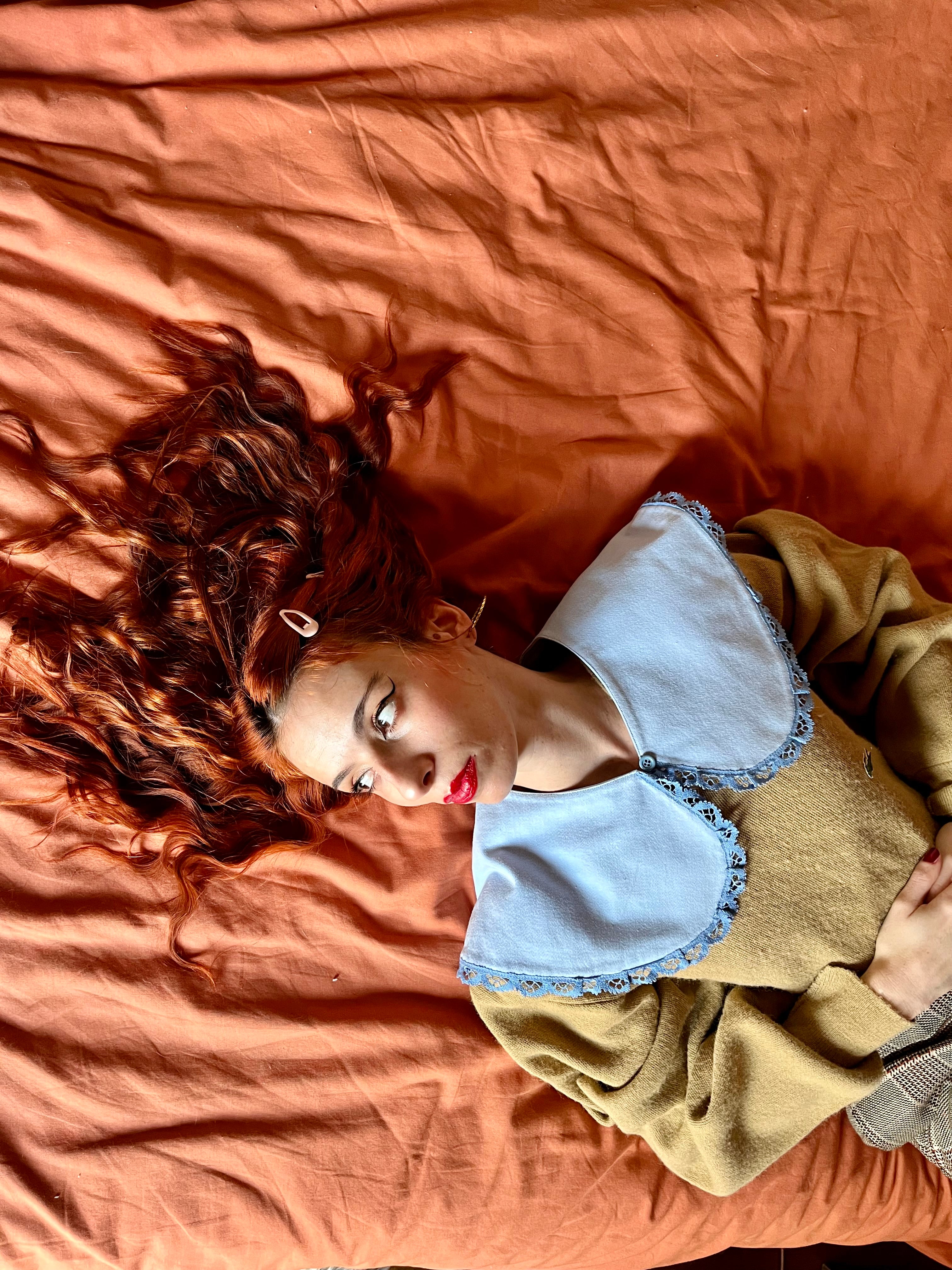 Maxi colletto Peter pan