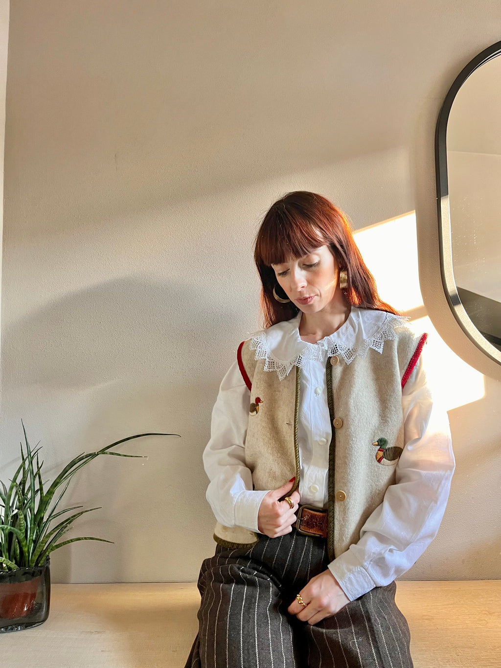 Gilet originale Tirolese