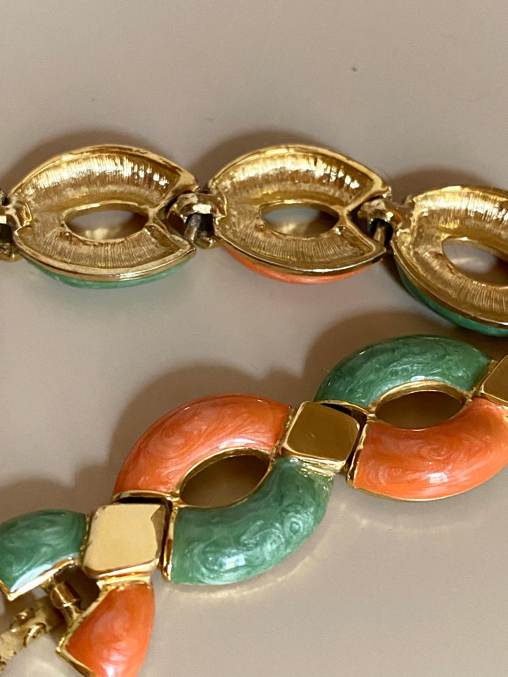 Parure 60s smaltata