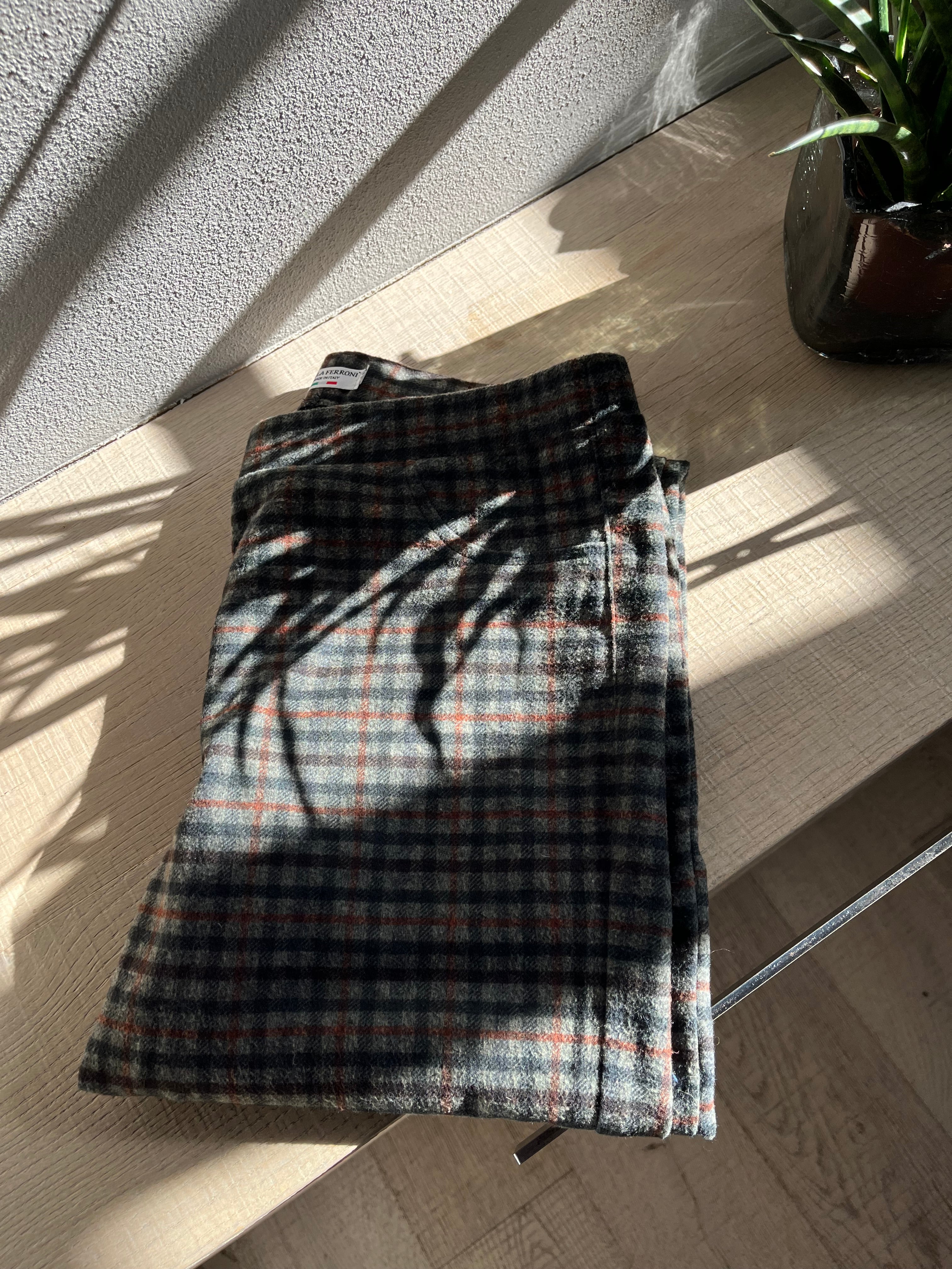 Pantalone Vichy Carla Ferroni