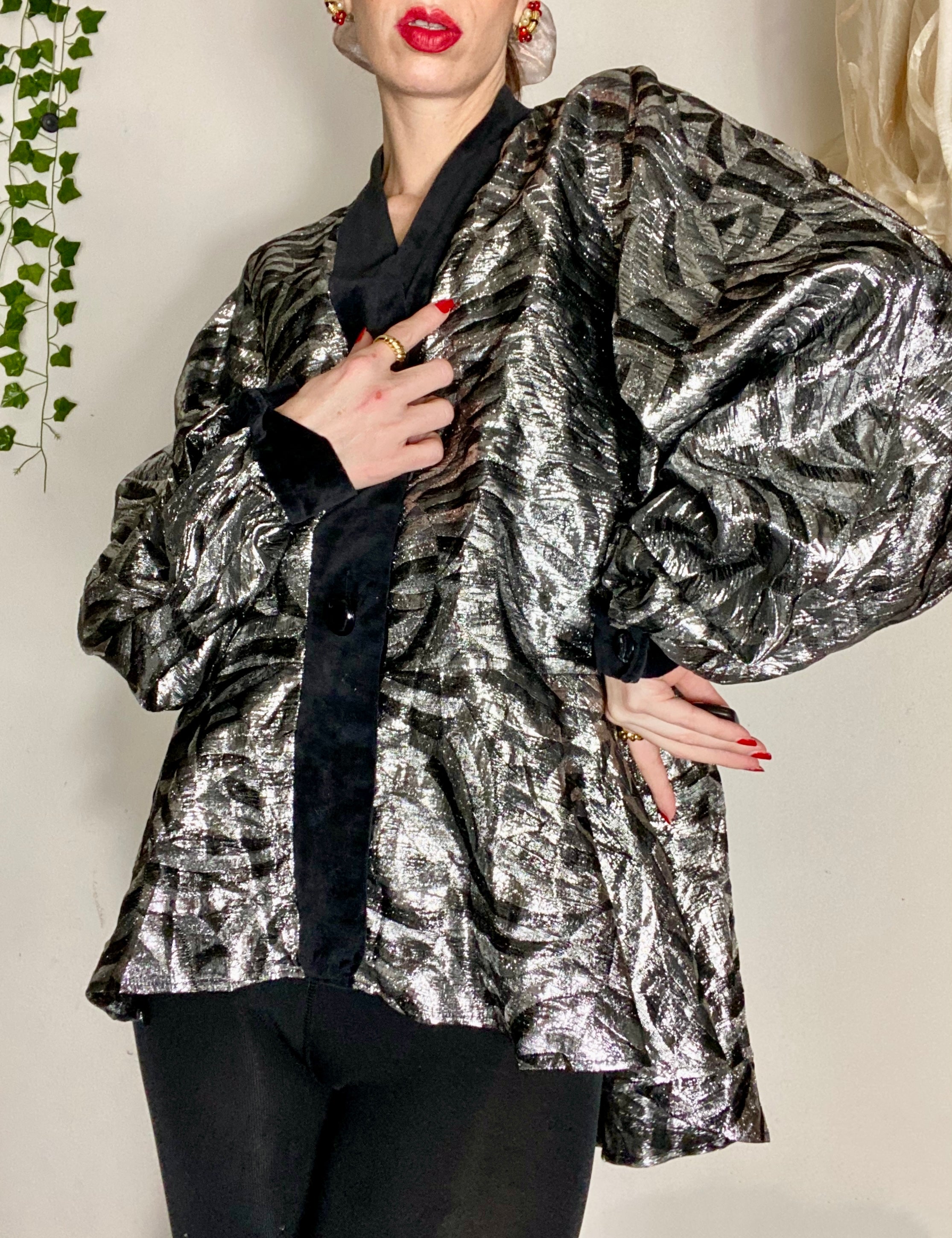 Blazer Disco 80s steampunk