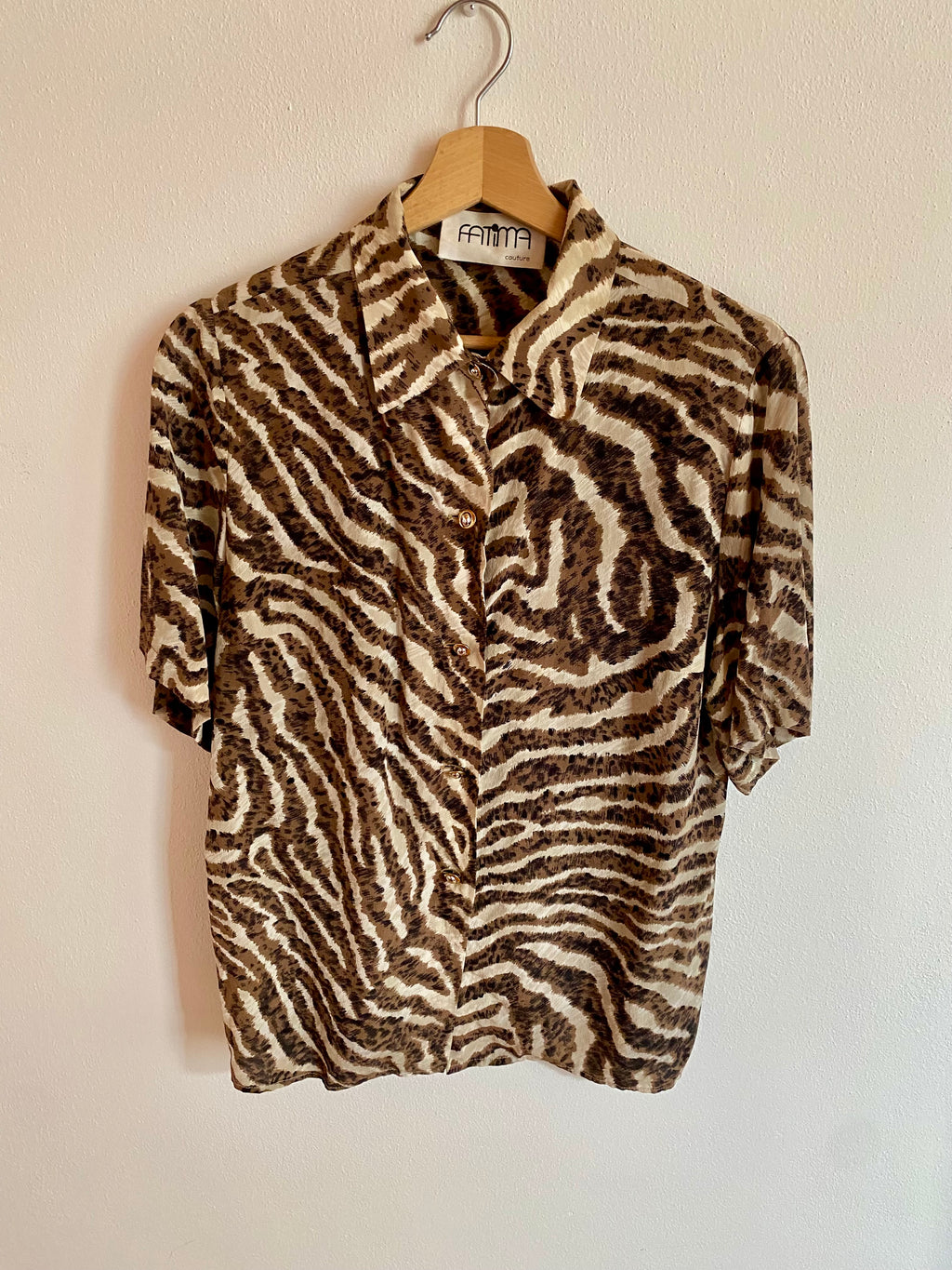 Camicia zebrata