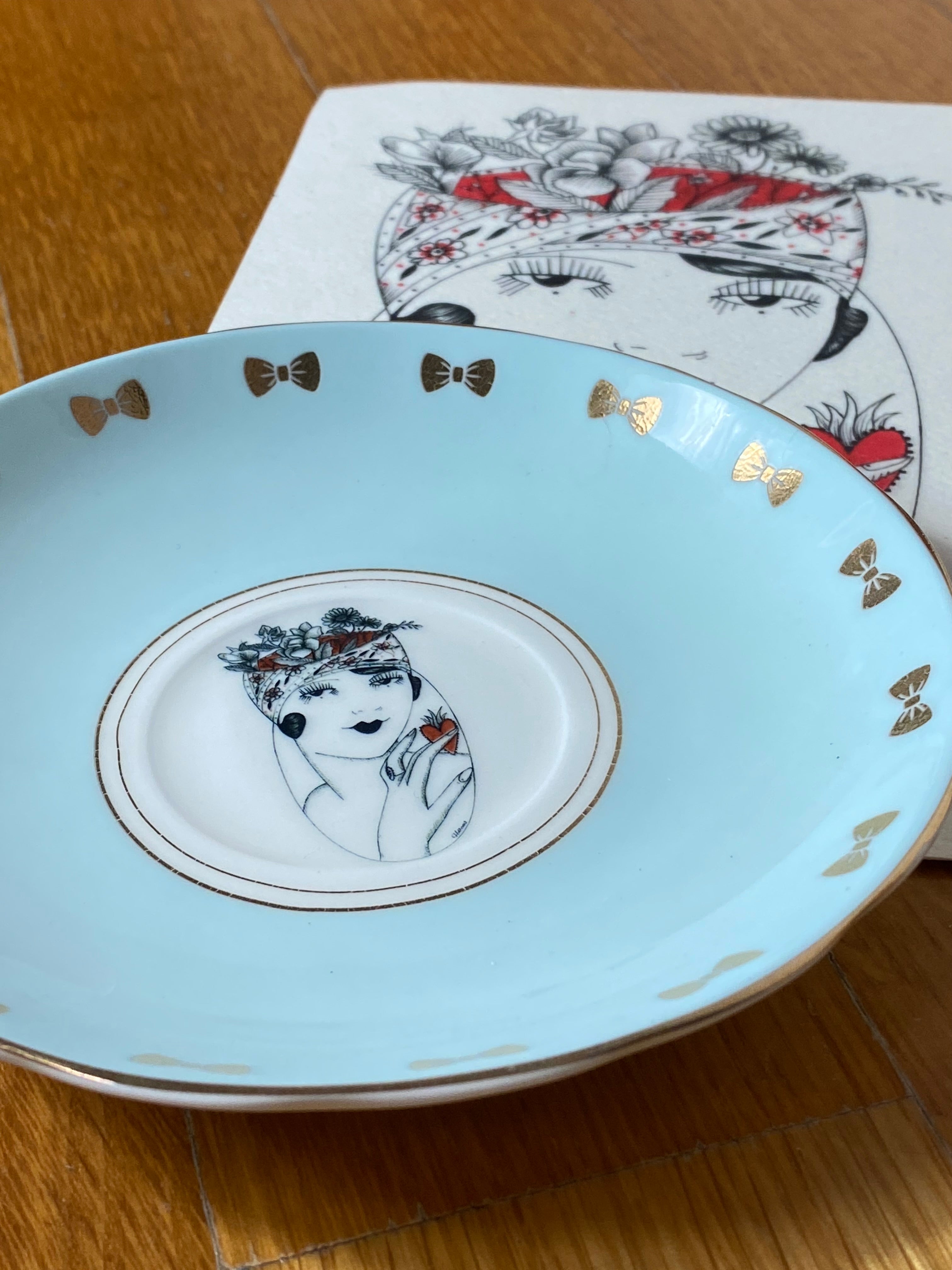 Piattino svuotatasche by Helbones