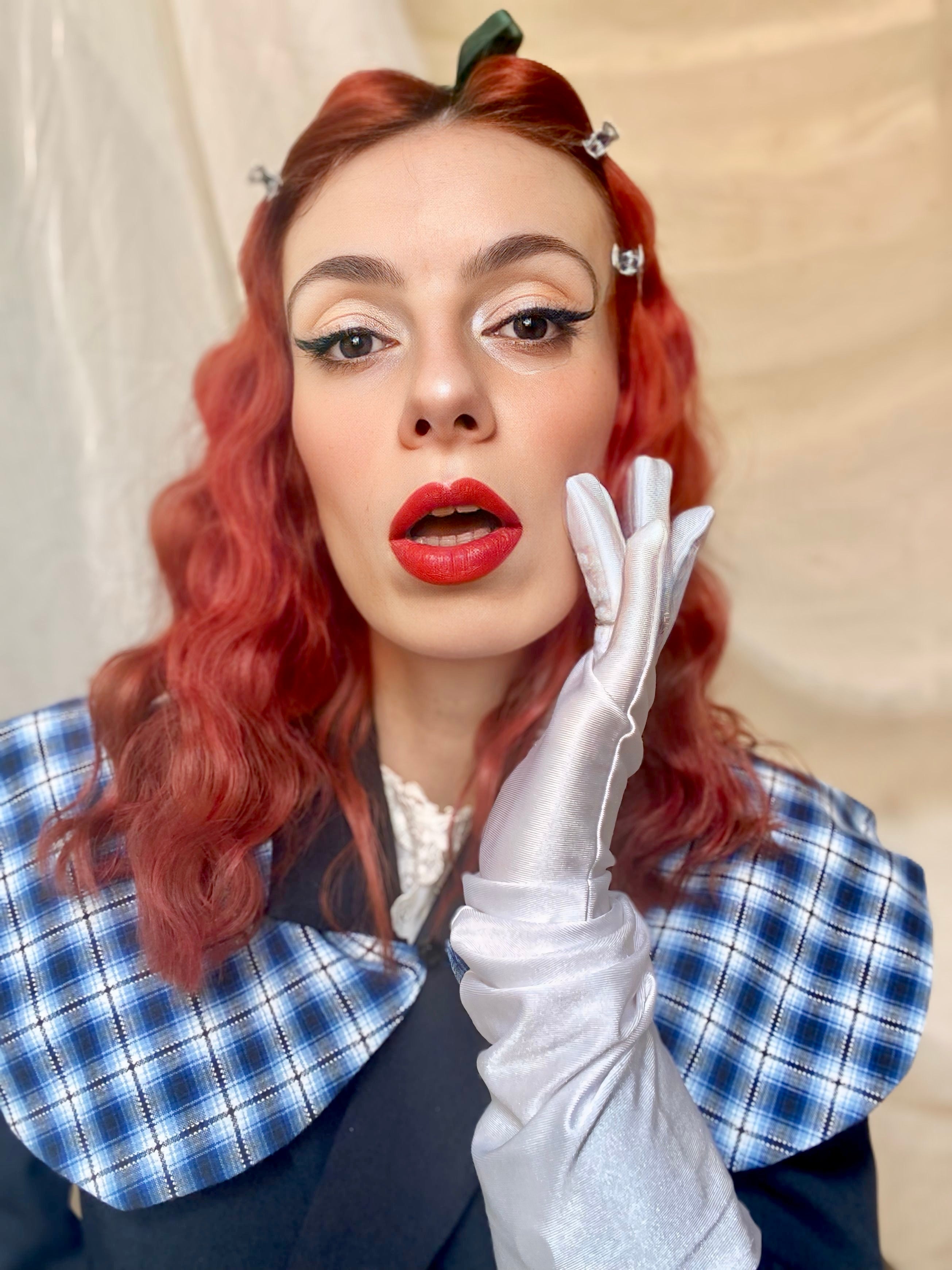 Maxi colletto Peter pan