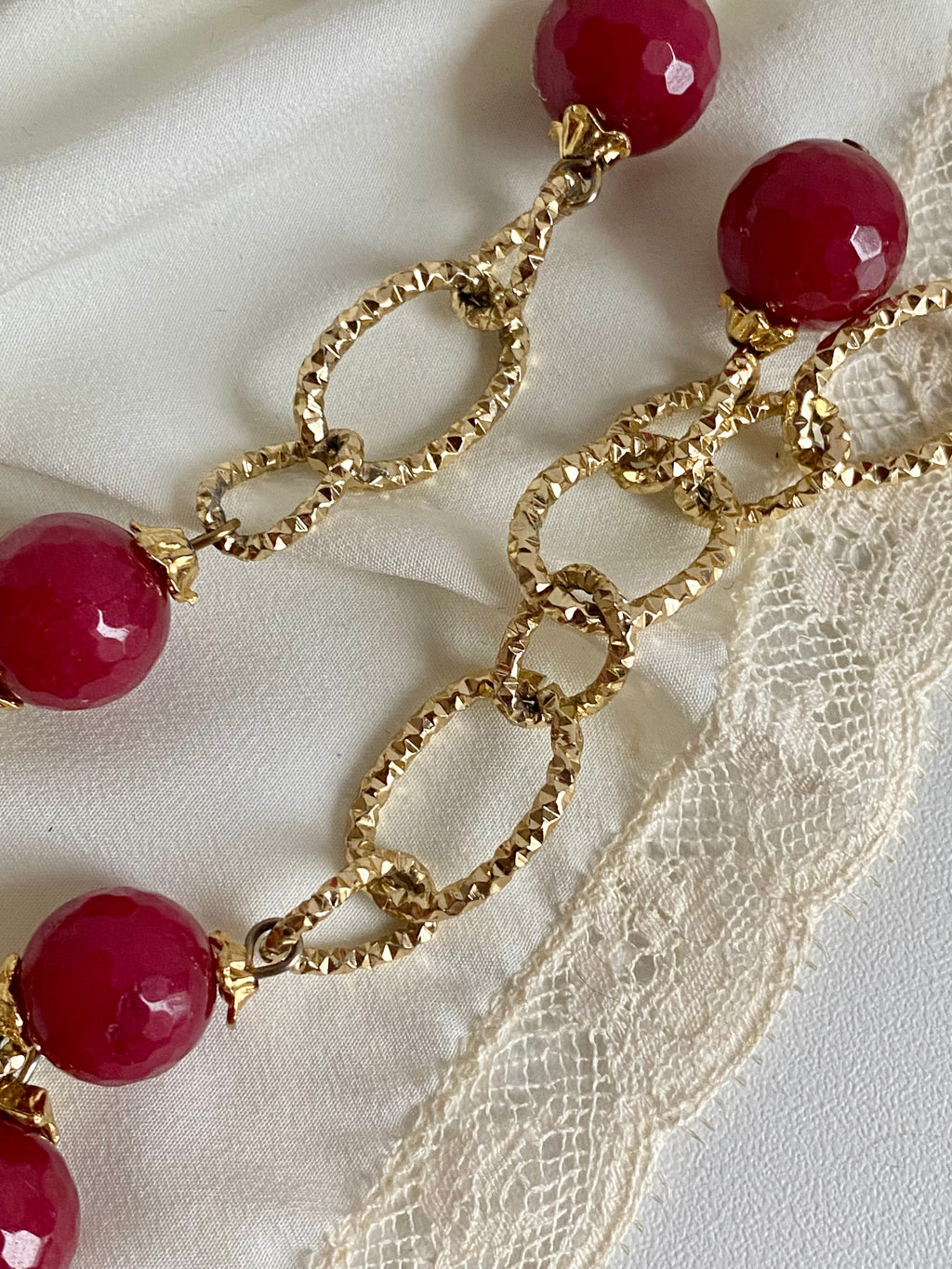 Parure collana e bracciale