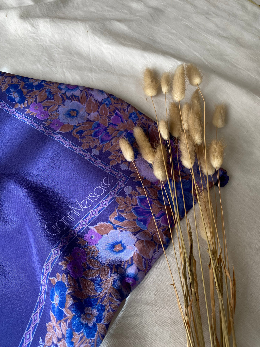 Gianni Versace Foulard floreale
