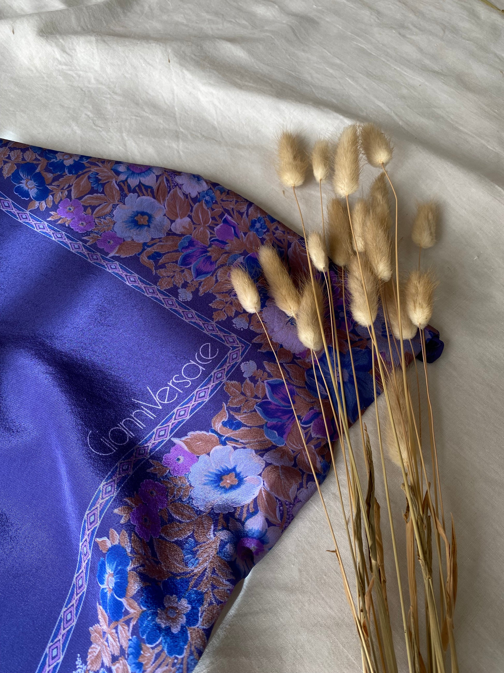 Gianni Versace Foulard floreale