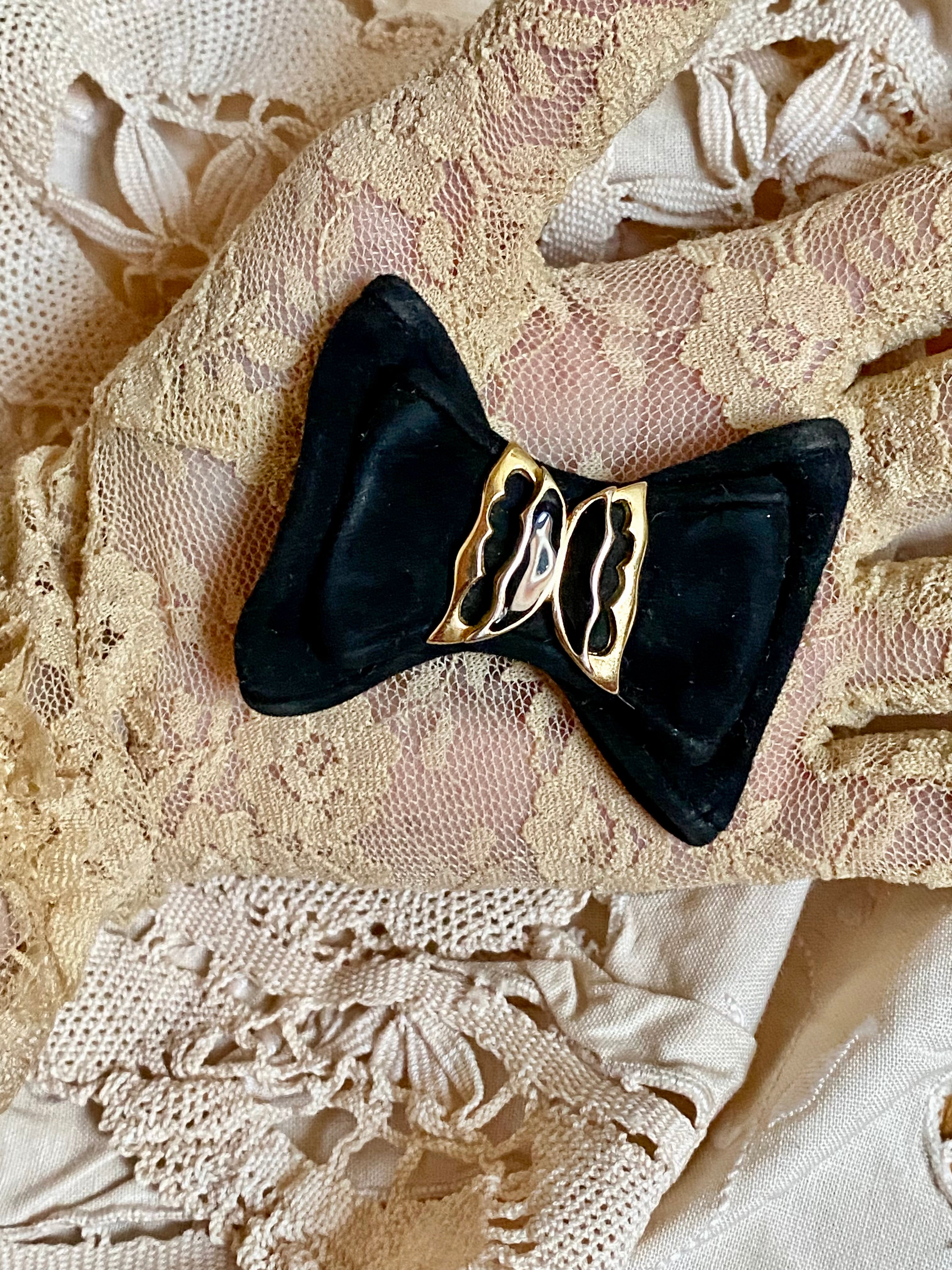 Fiocco orecchino singolo