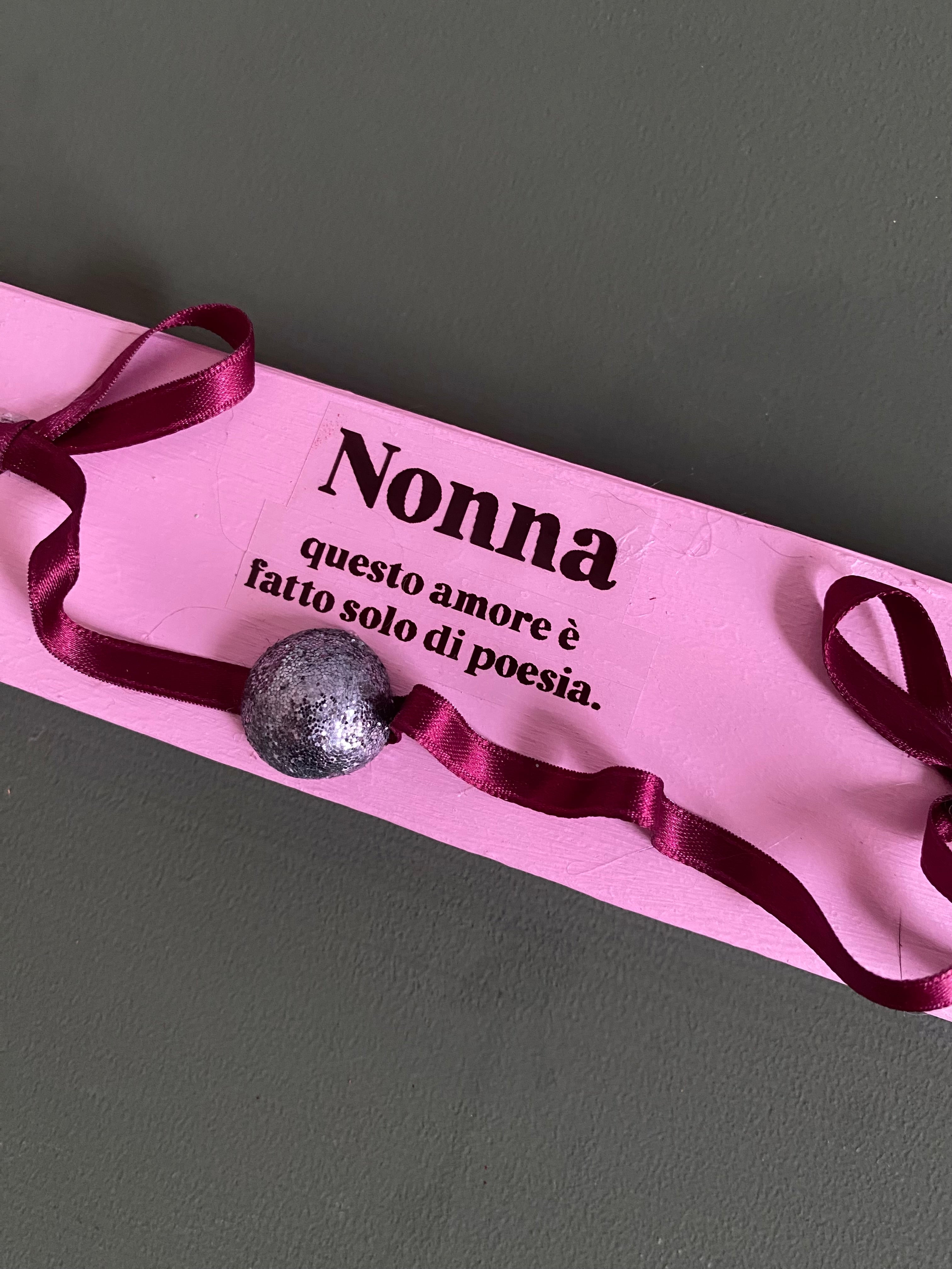 NONNA box incenso rosa