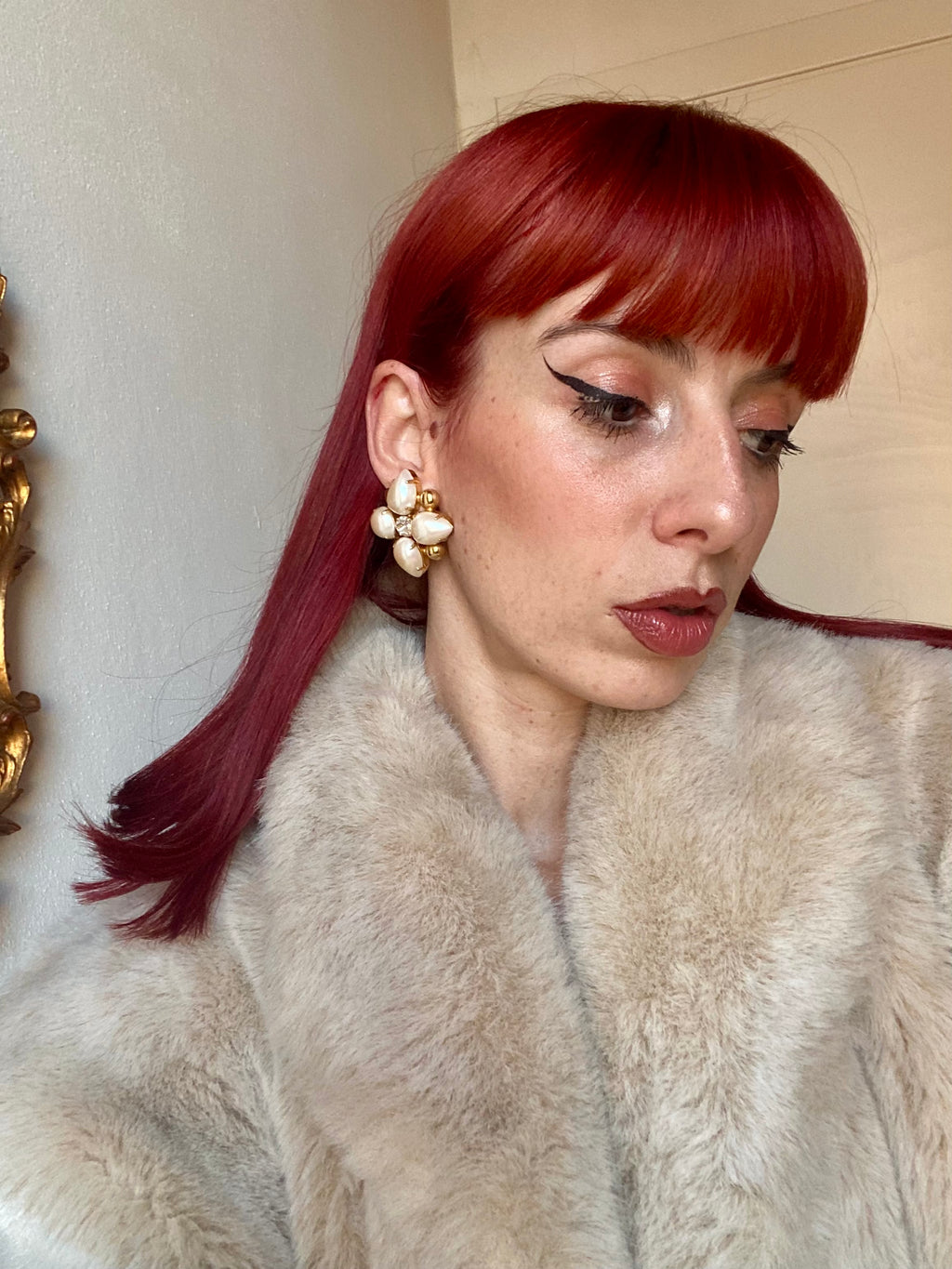 Margherita orecchini a clip