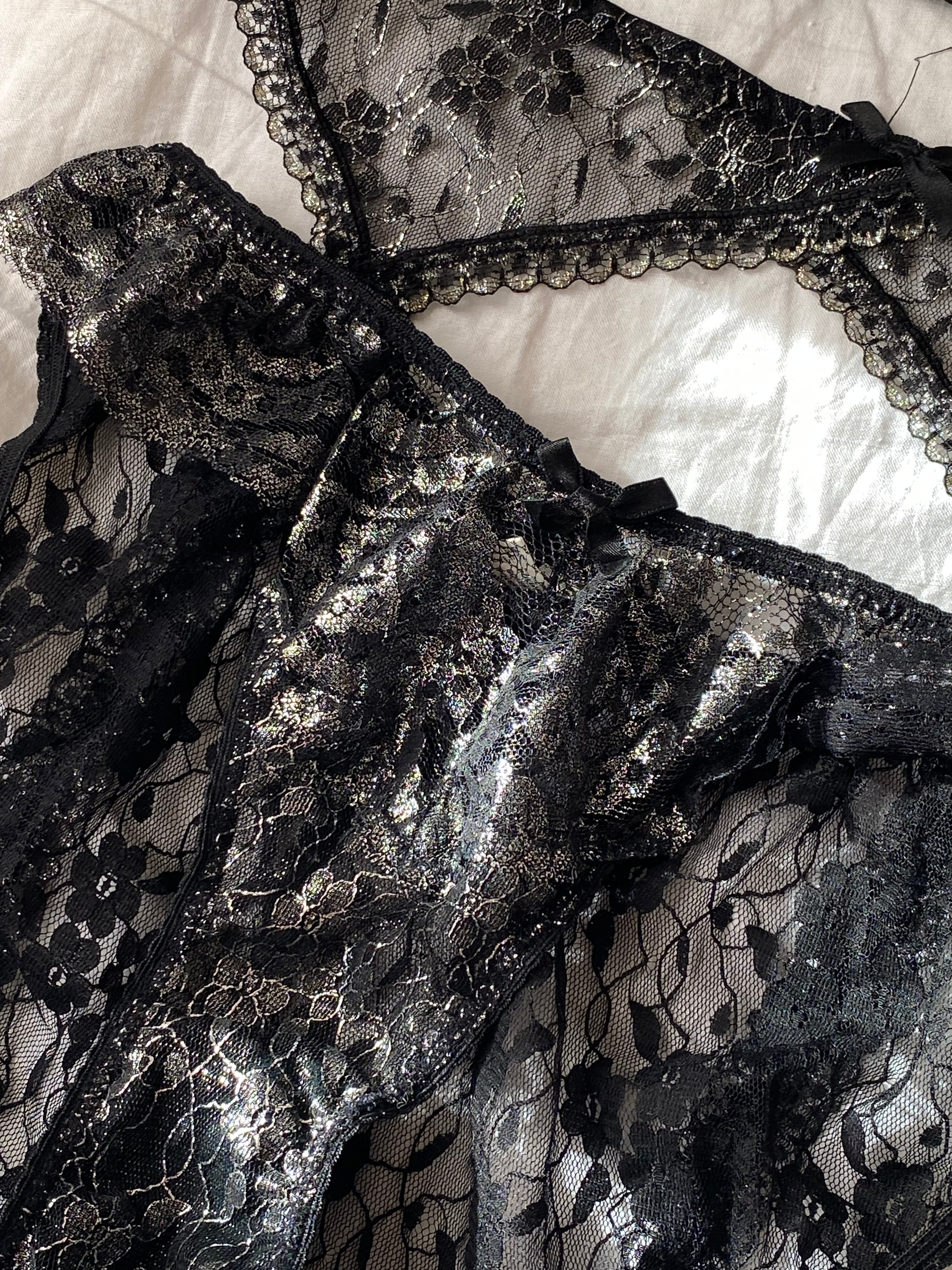 Set intimo anni ‘80s