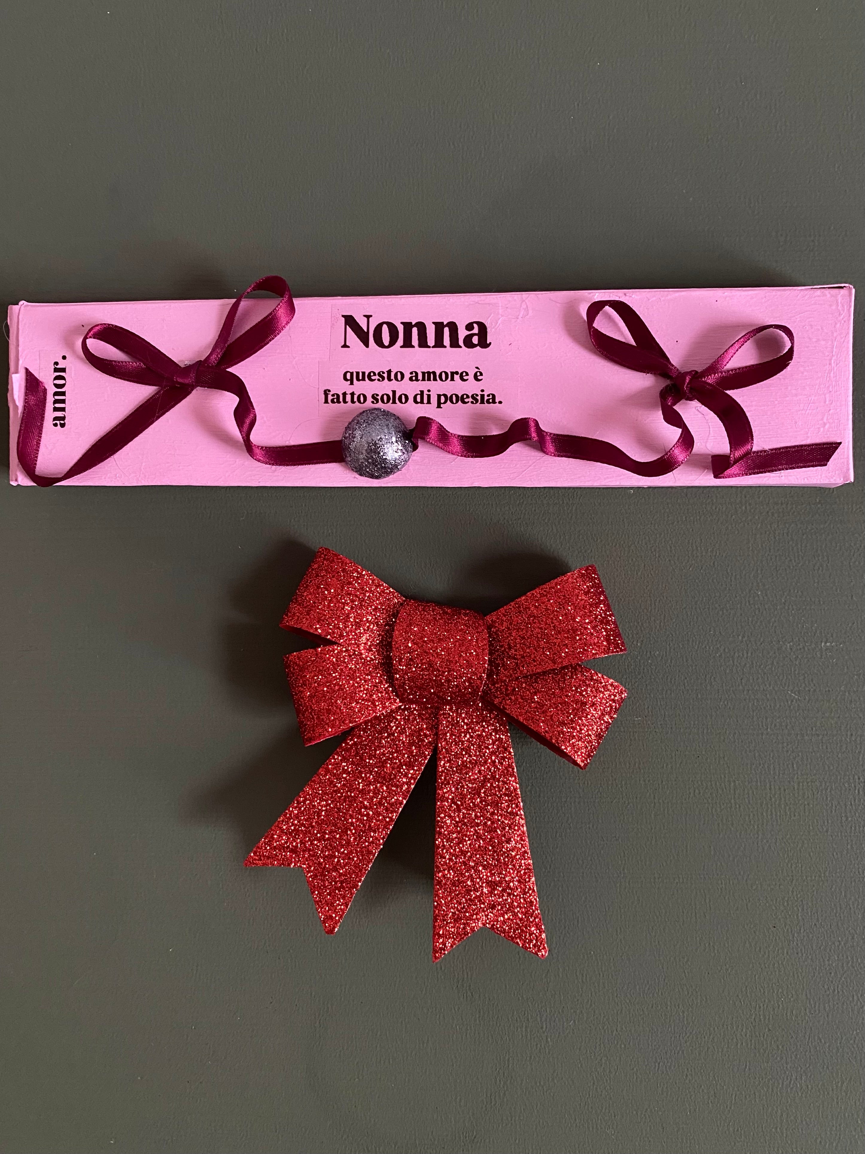 NONNA box incenso rosa