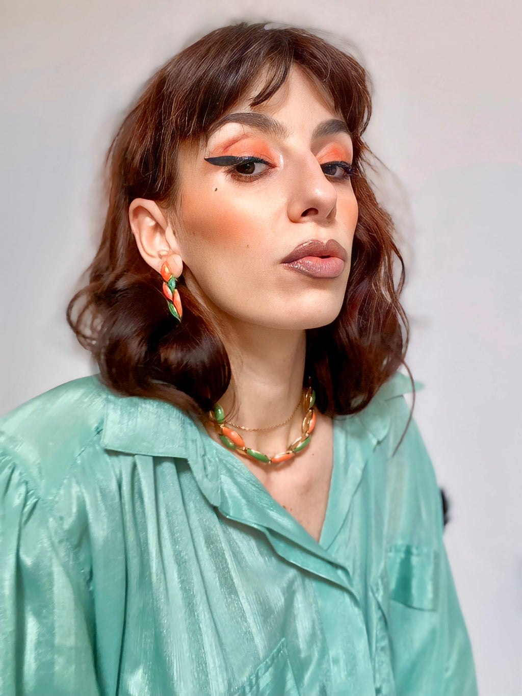 Parure 60s smaltata