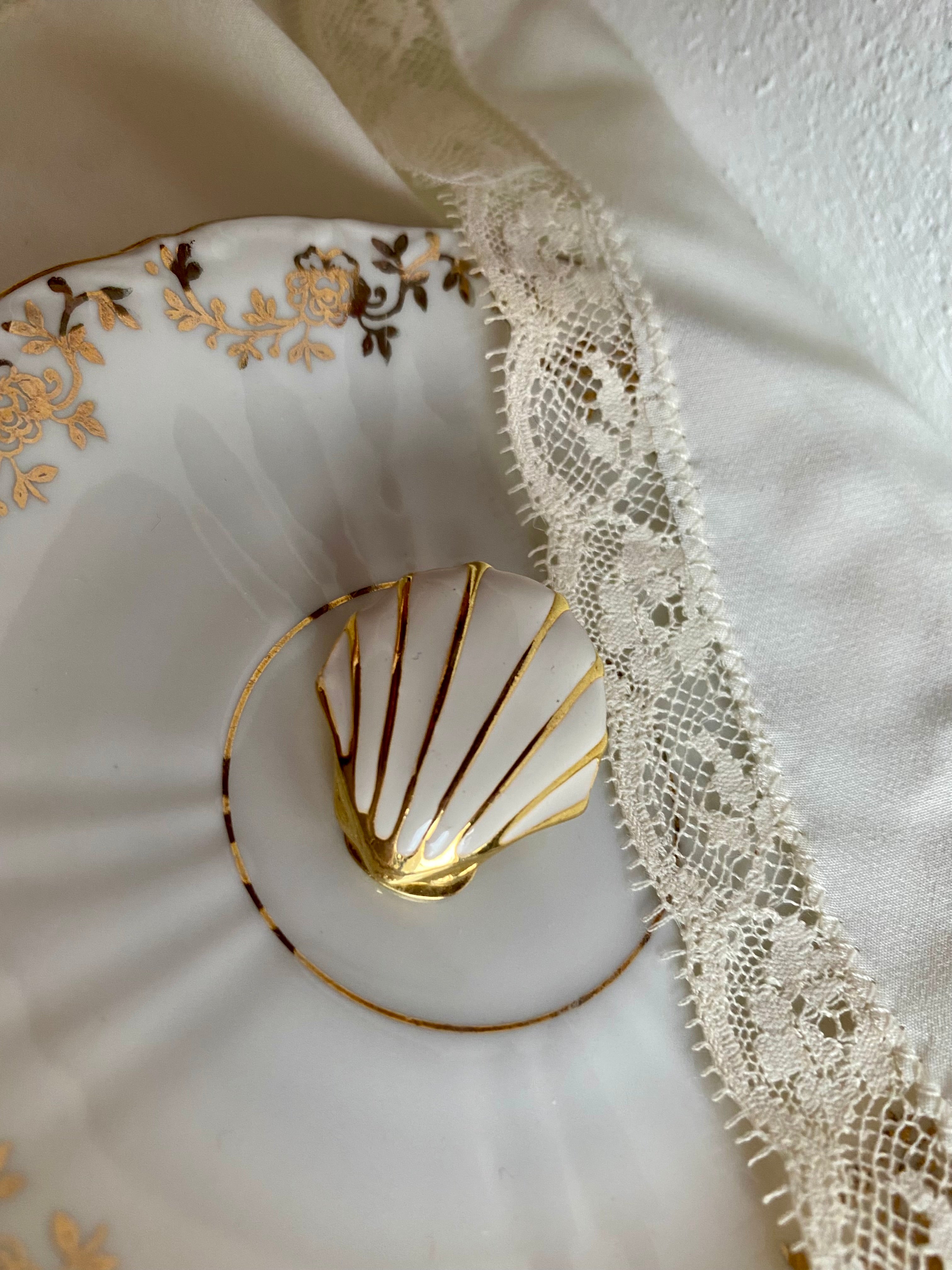 Boucles d'oreilles clips mer