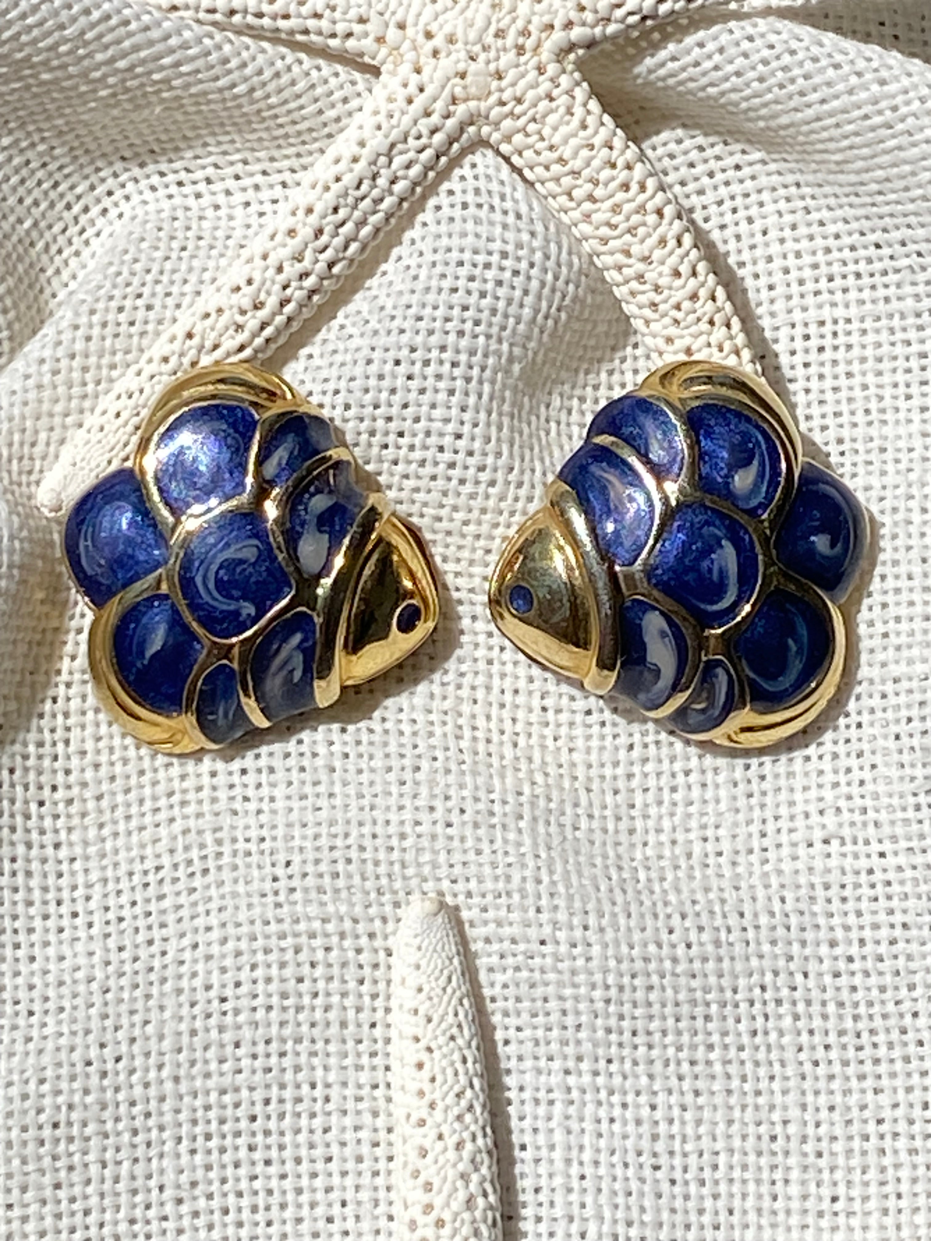 Nerina orecchini marini a clip