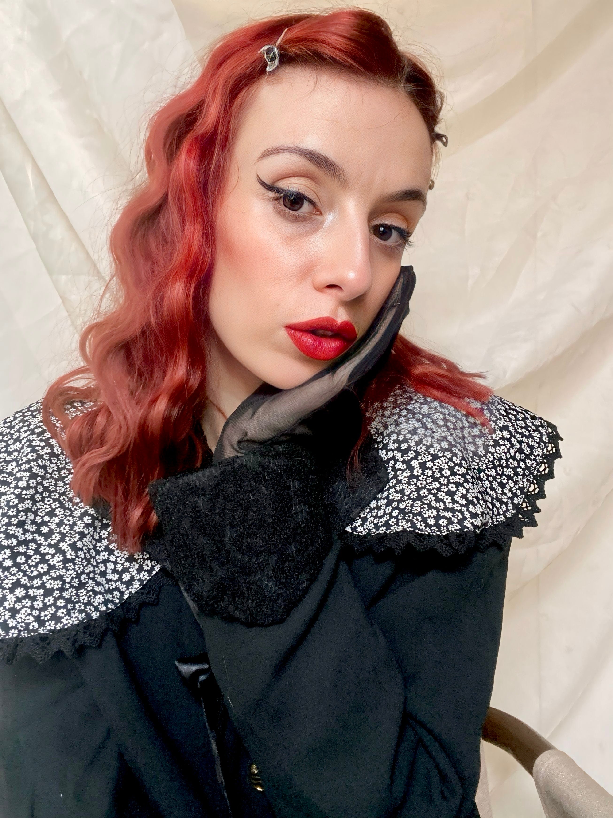 Maxi colletto Peter pan