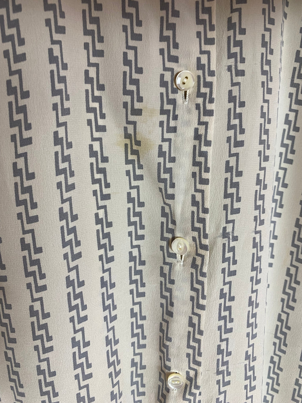 Camicia jabot sartoriale anni settanta