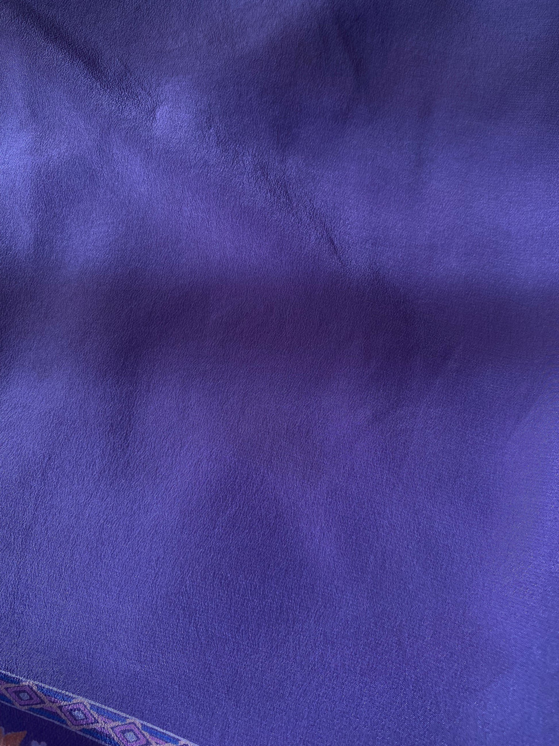 Gianni Versace Foulard floreale