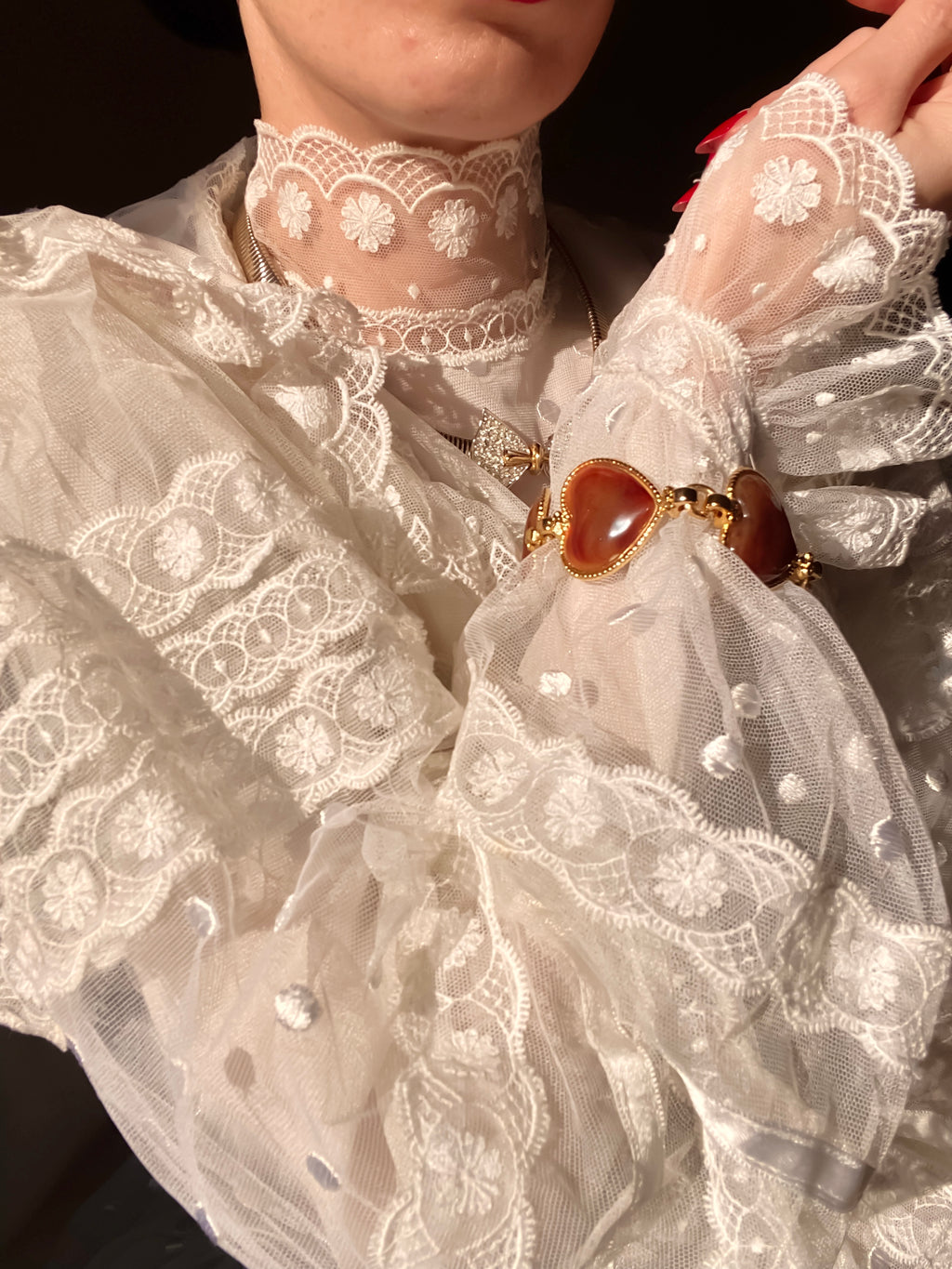 Bracciale cuori