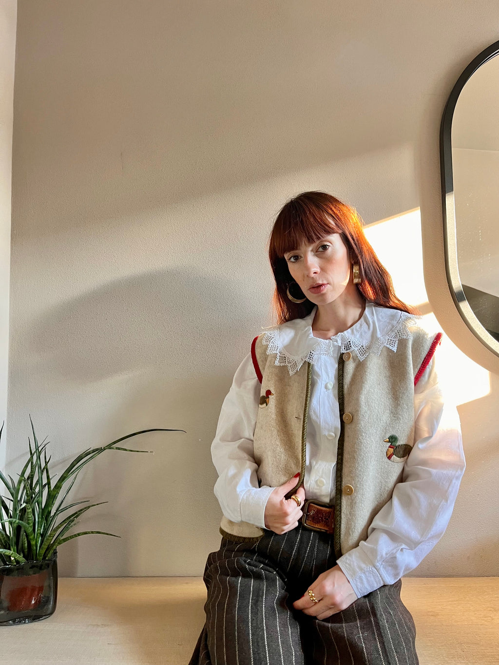 Gilet originale Tirolese
