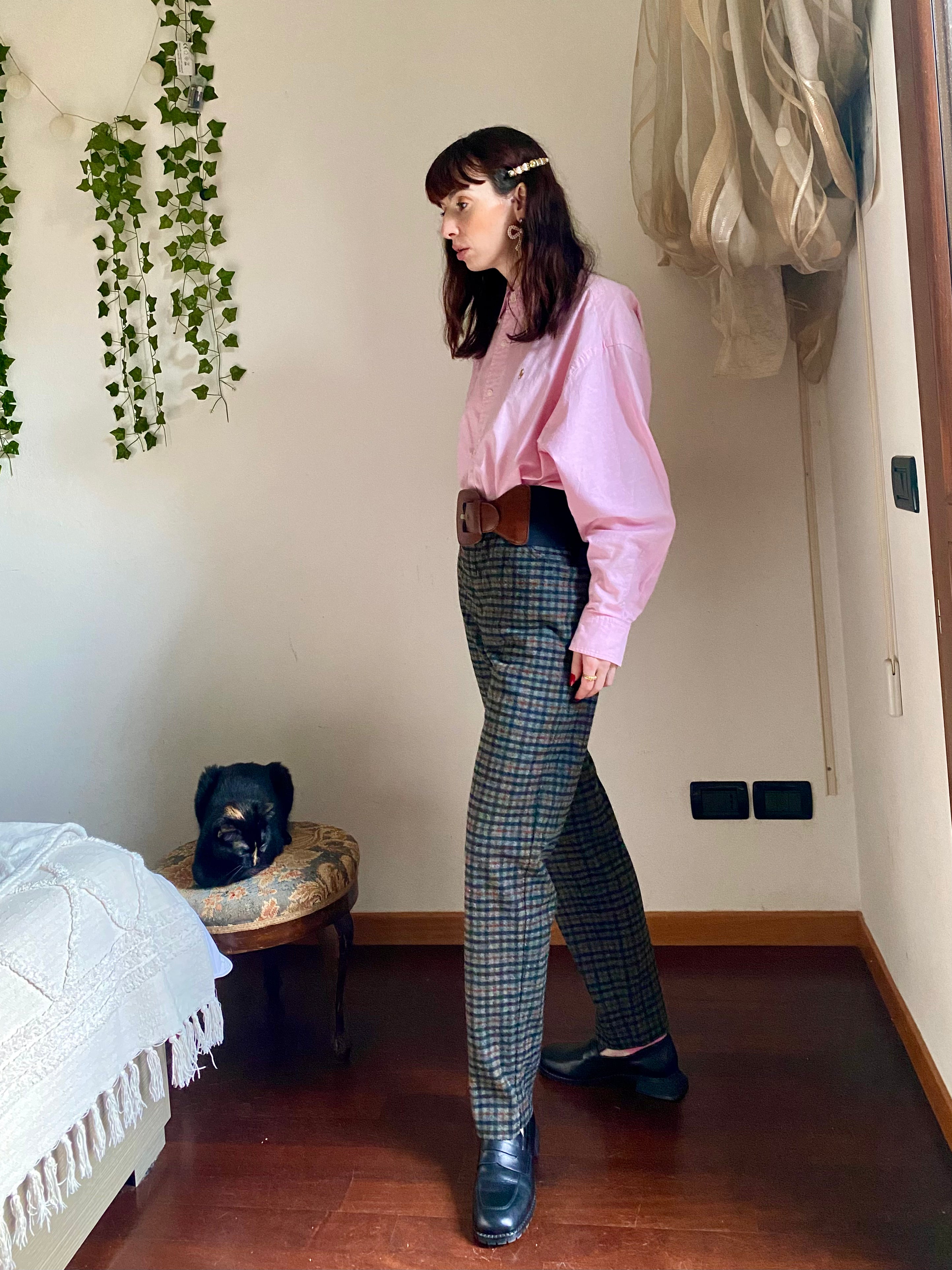 Pantalone Vichy Carla Ferroni