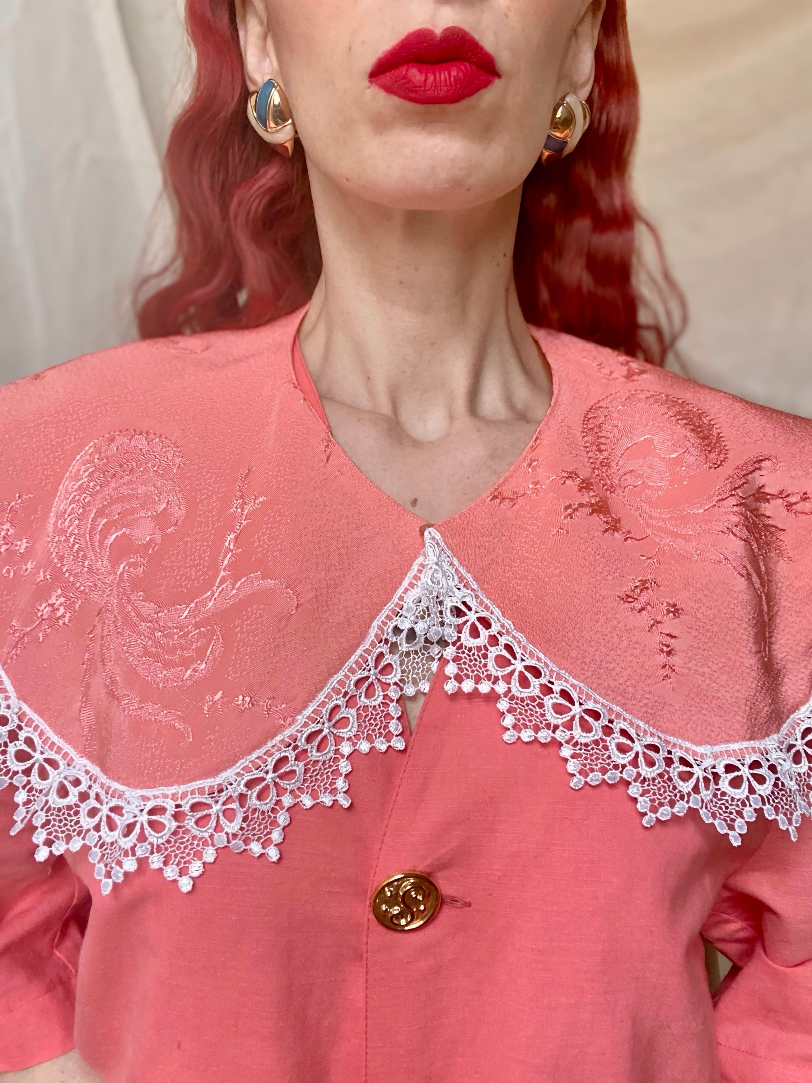 Maxi colletto Peter pan