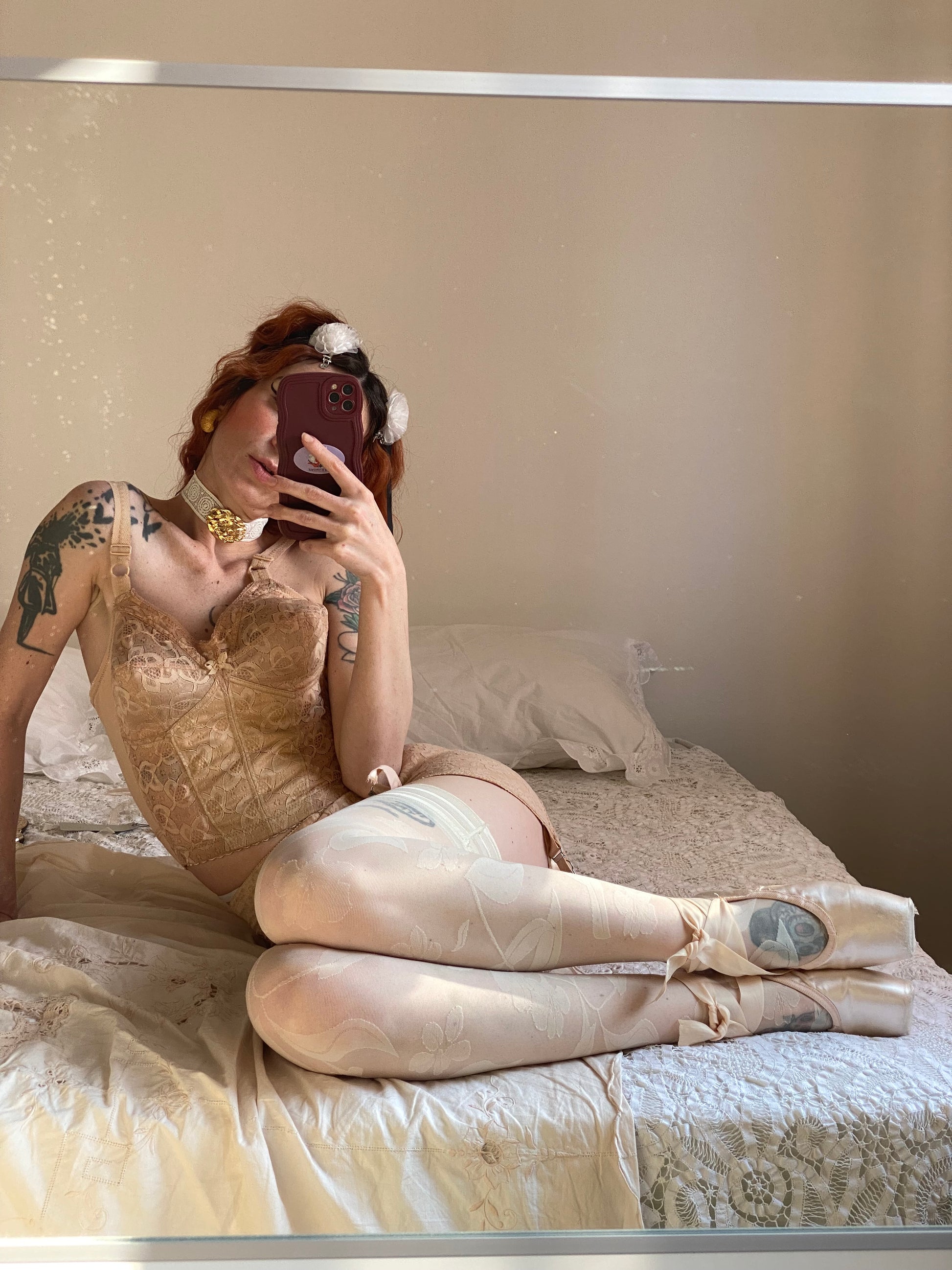 Maidenform authentic Bullet bra ‘50s