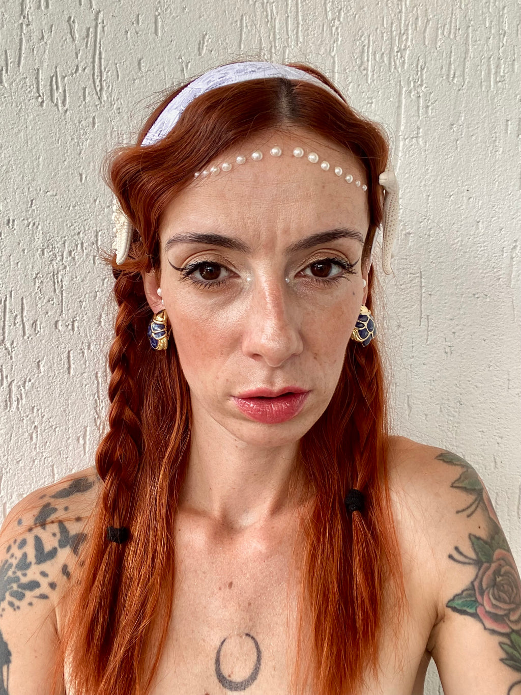 Nerina orecchini marini a clip