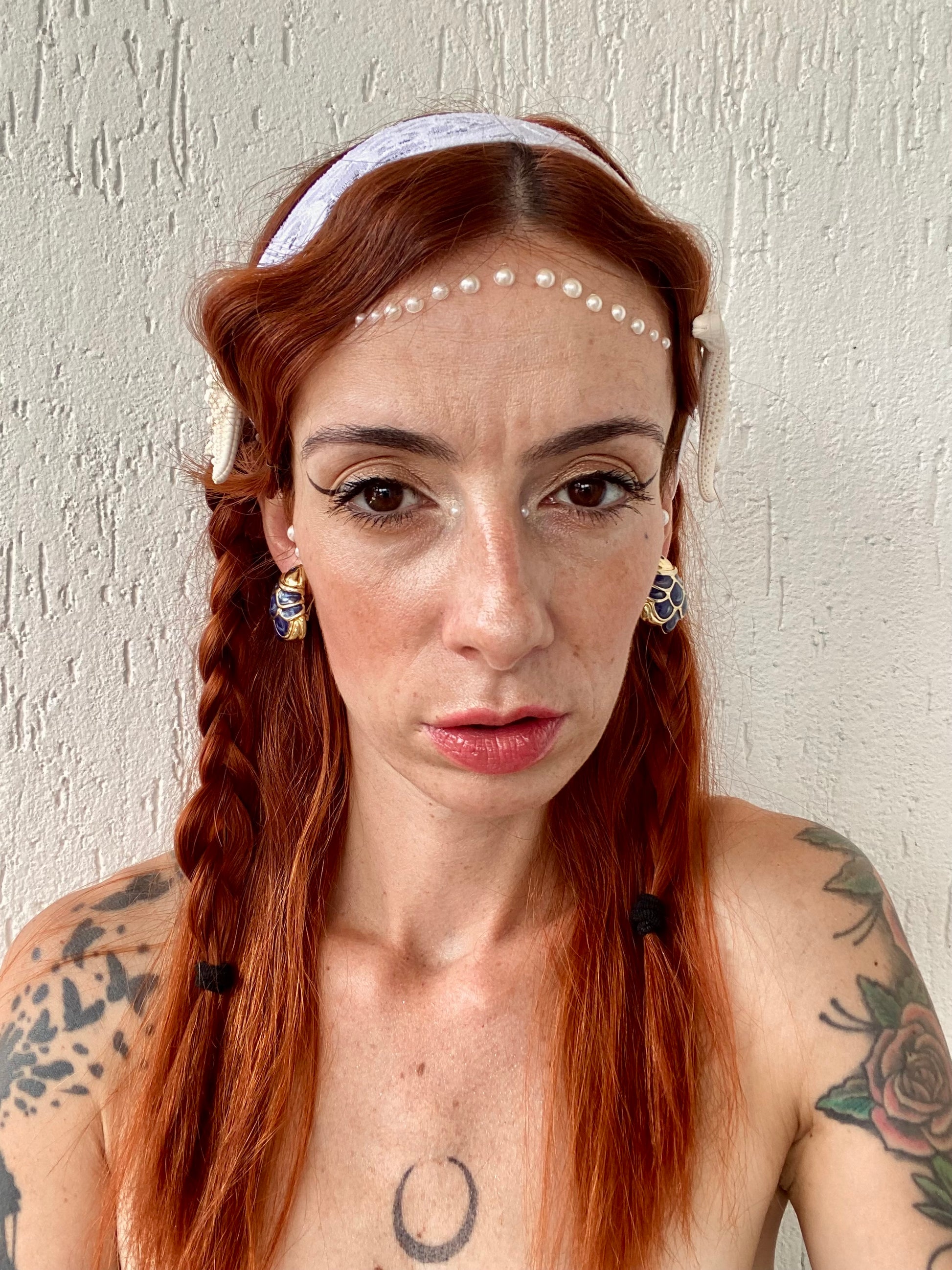 Nerina orecchini marini a clip