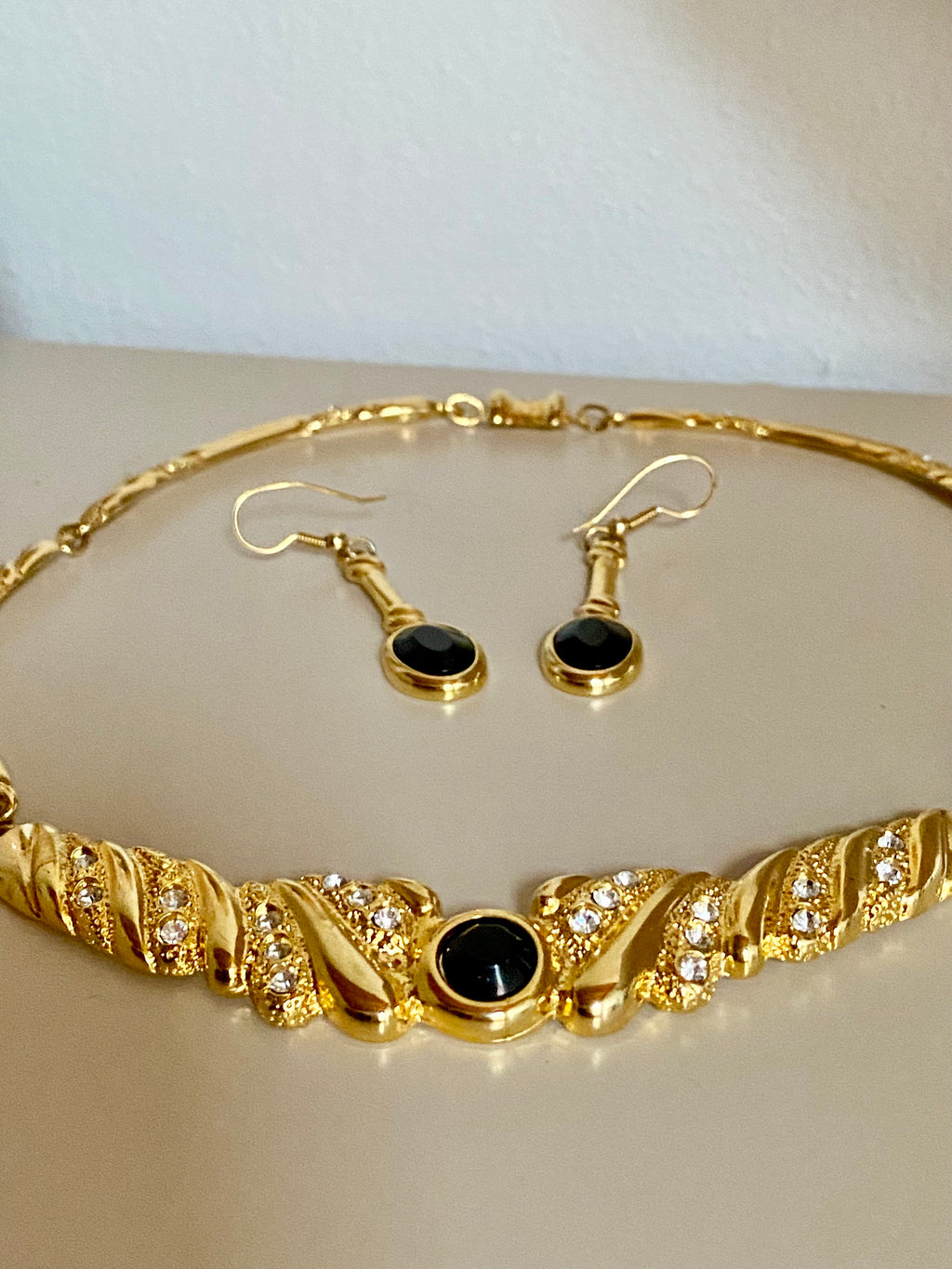 Parure in bagno d’oro