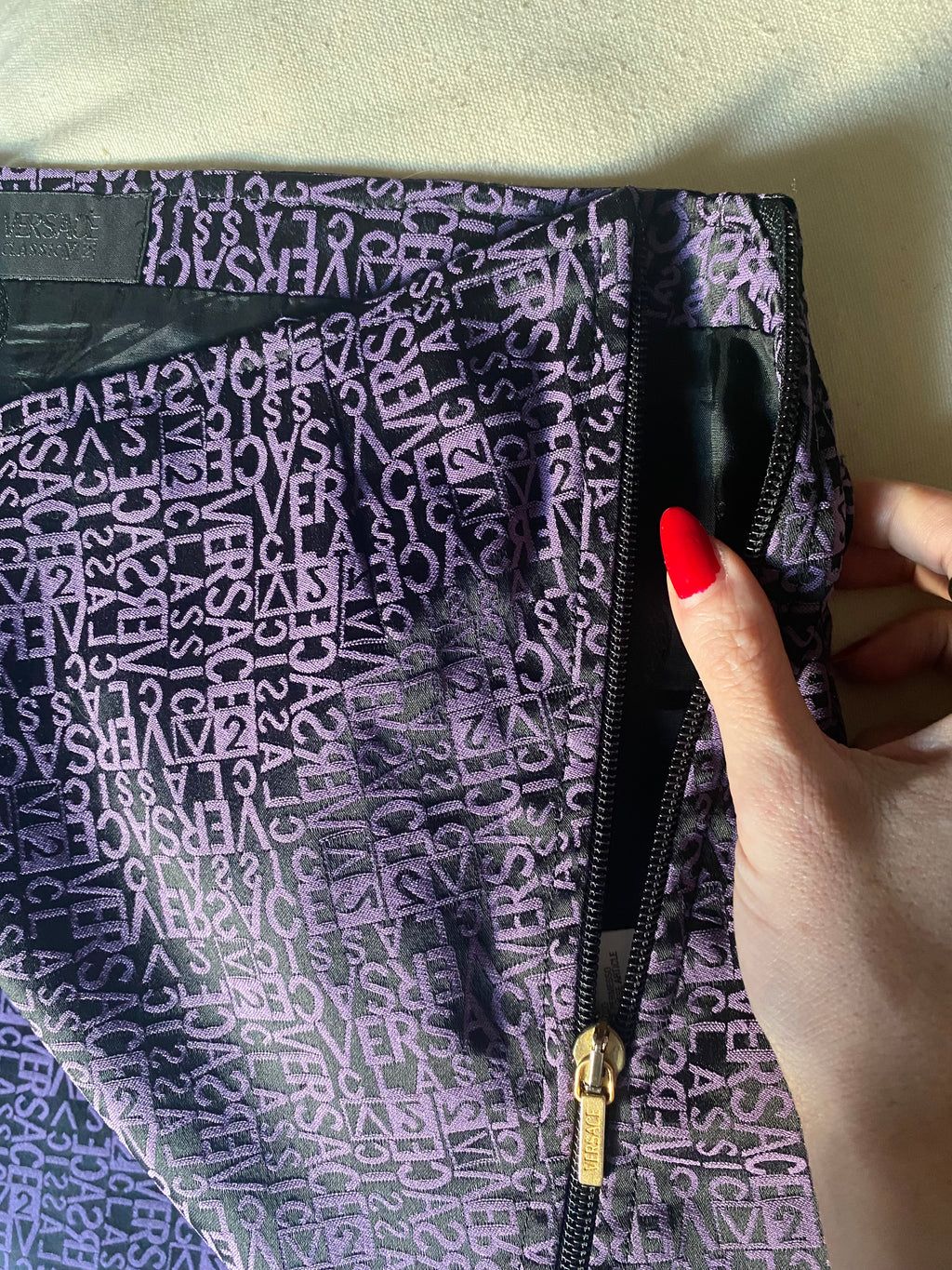 Gonna Versace midi