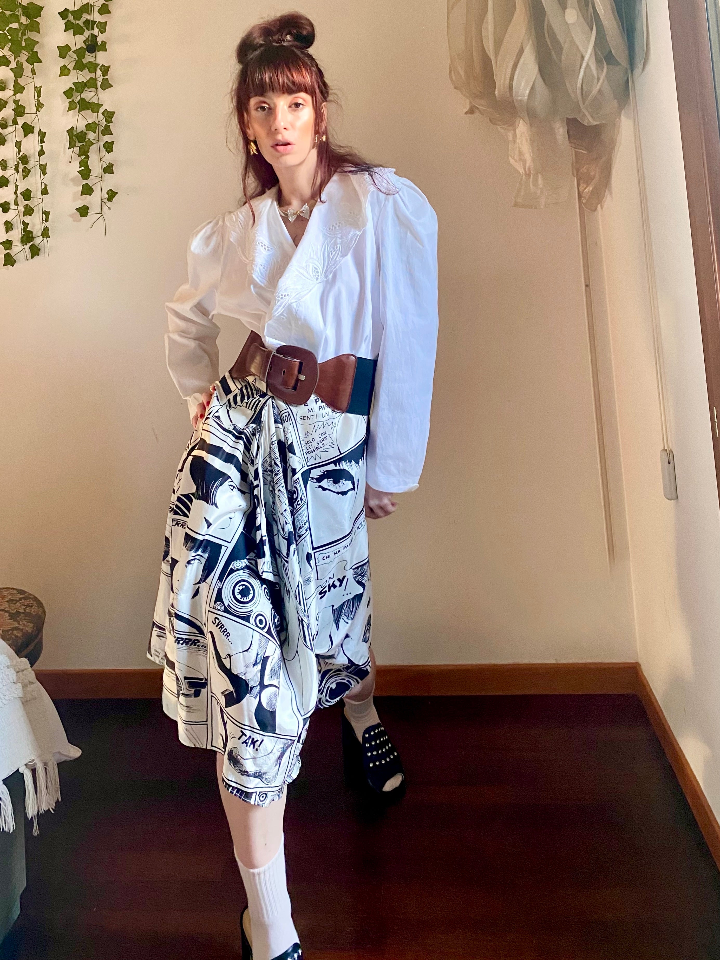 Gonna midi Valentina Guido Crepax by Iceberg