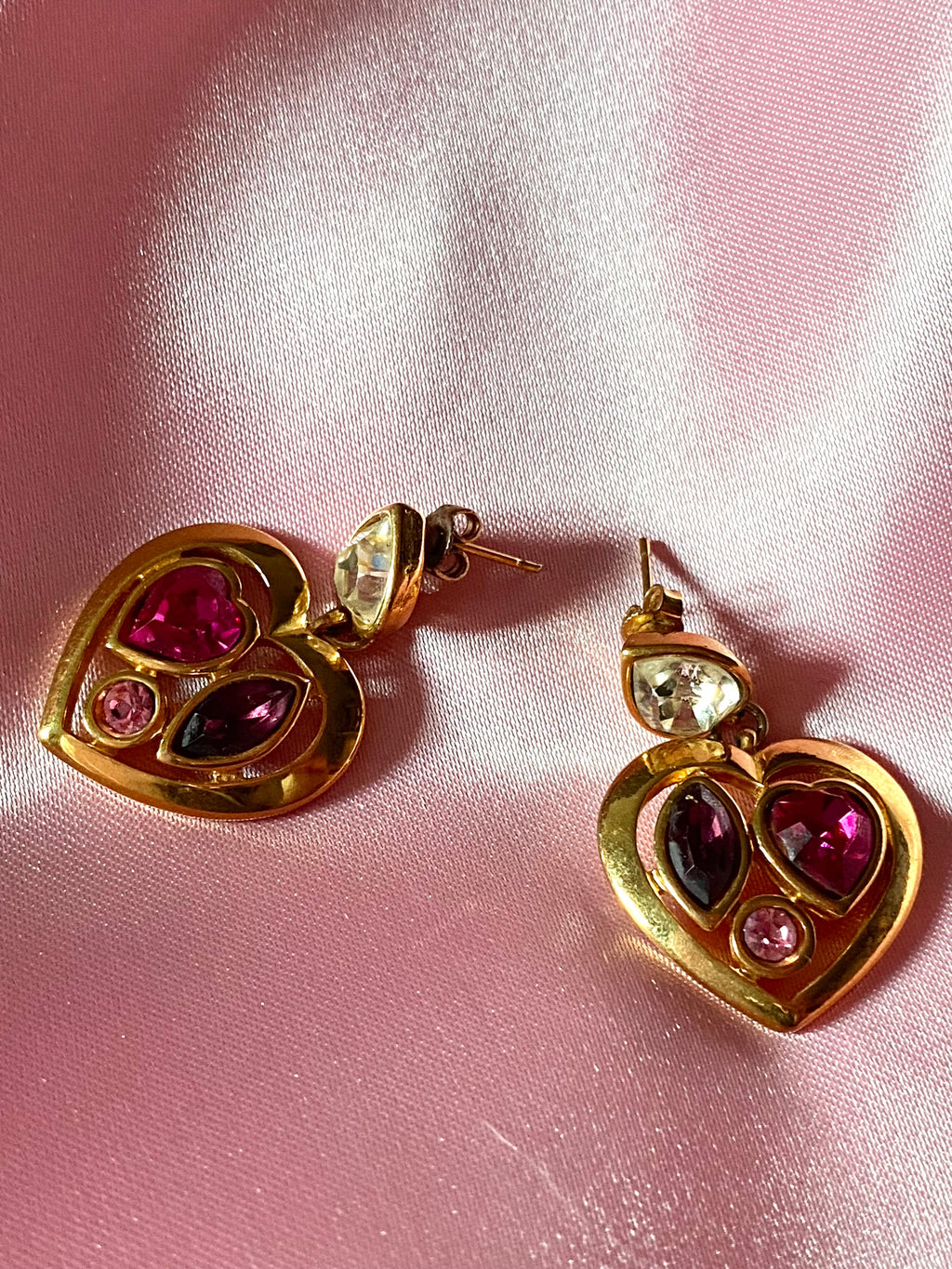 Orecchini cuore