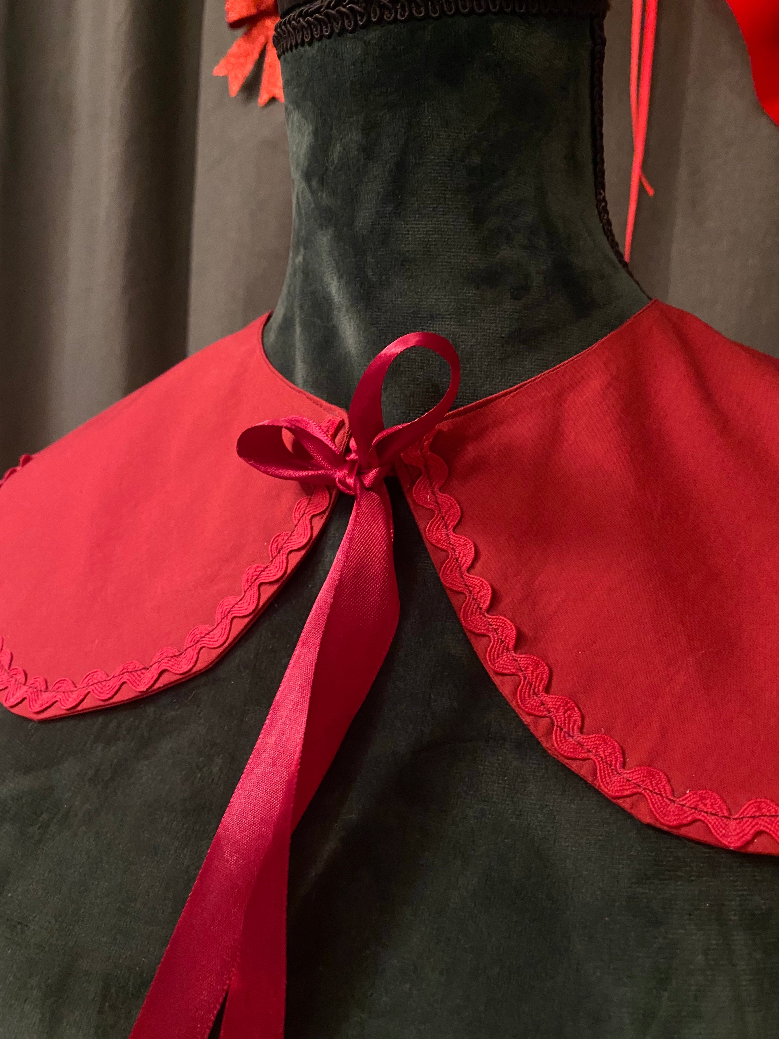 Maxi colletto Peter pan