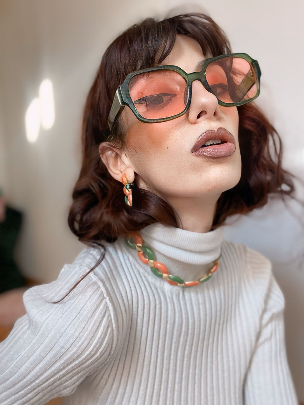 Parure 60s smaltata