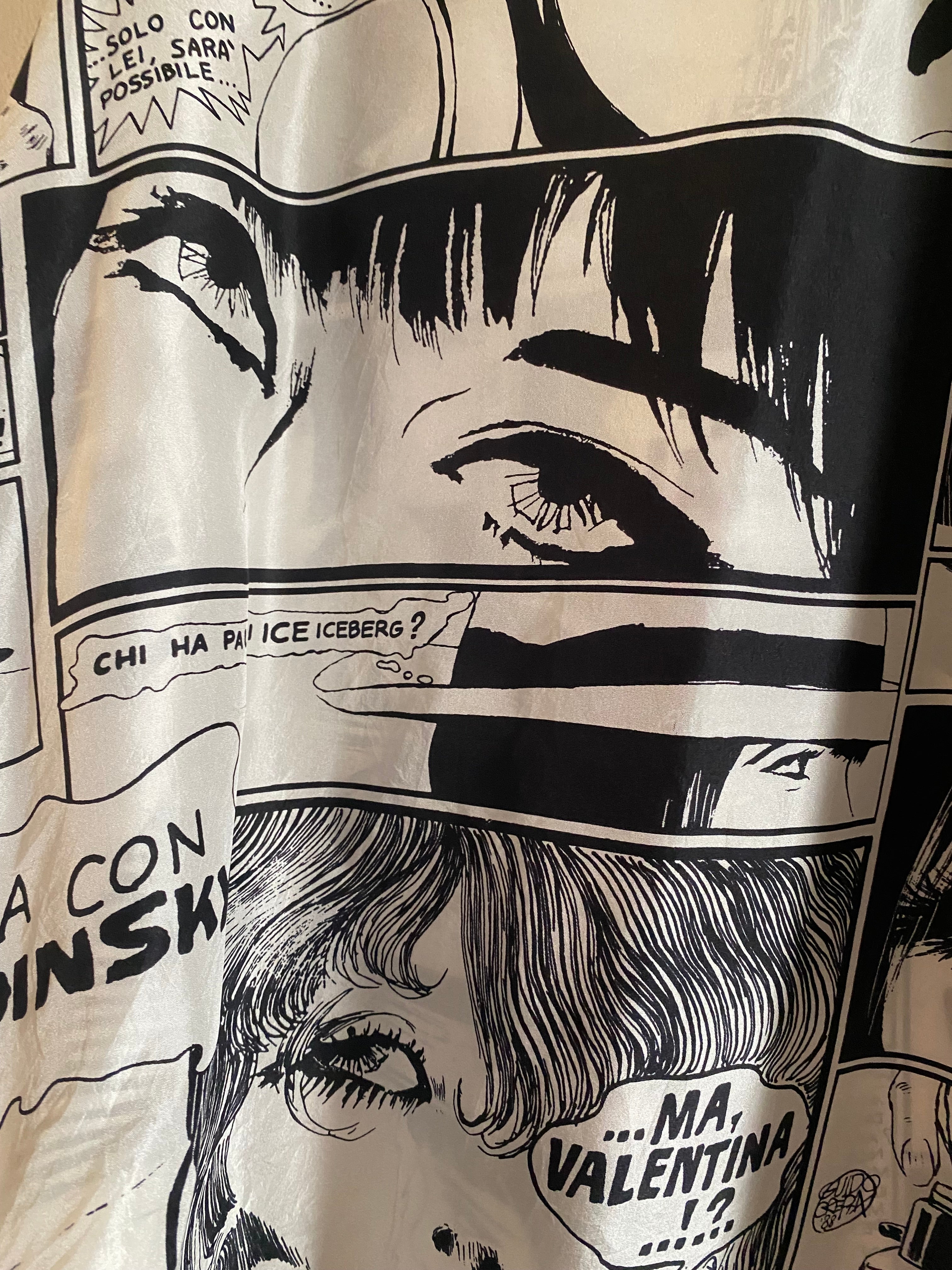 Gonna midi Valentina Guido Crepax by Iceberg