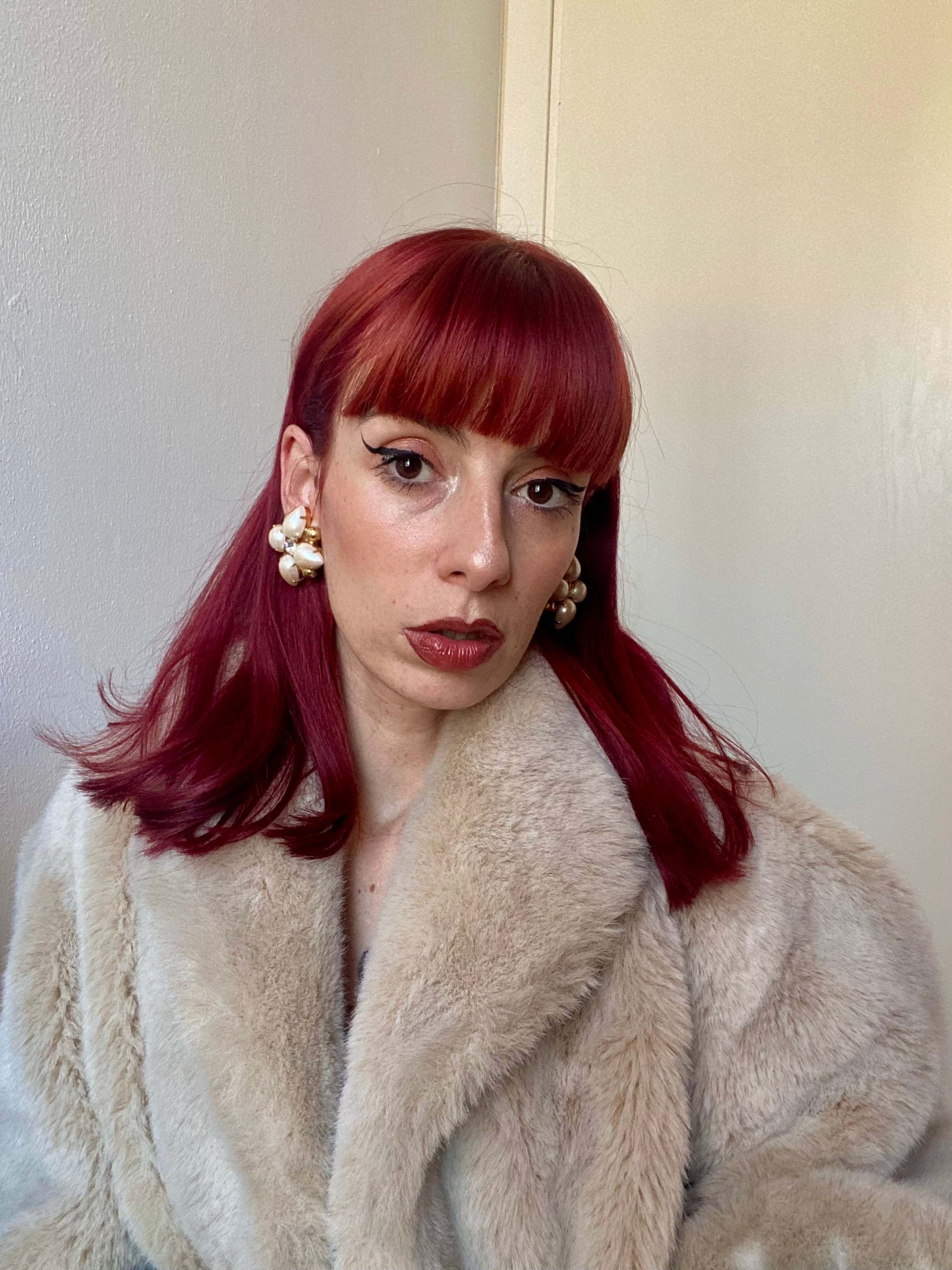 Margherita orecchini a clip