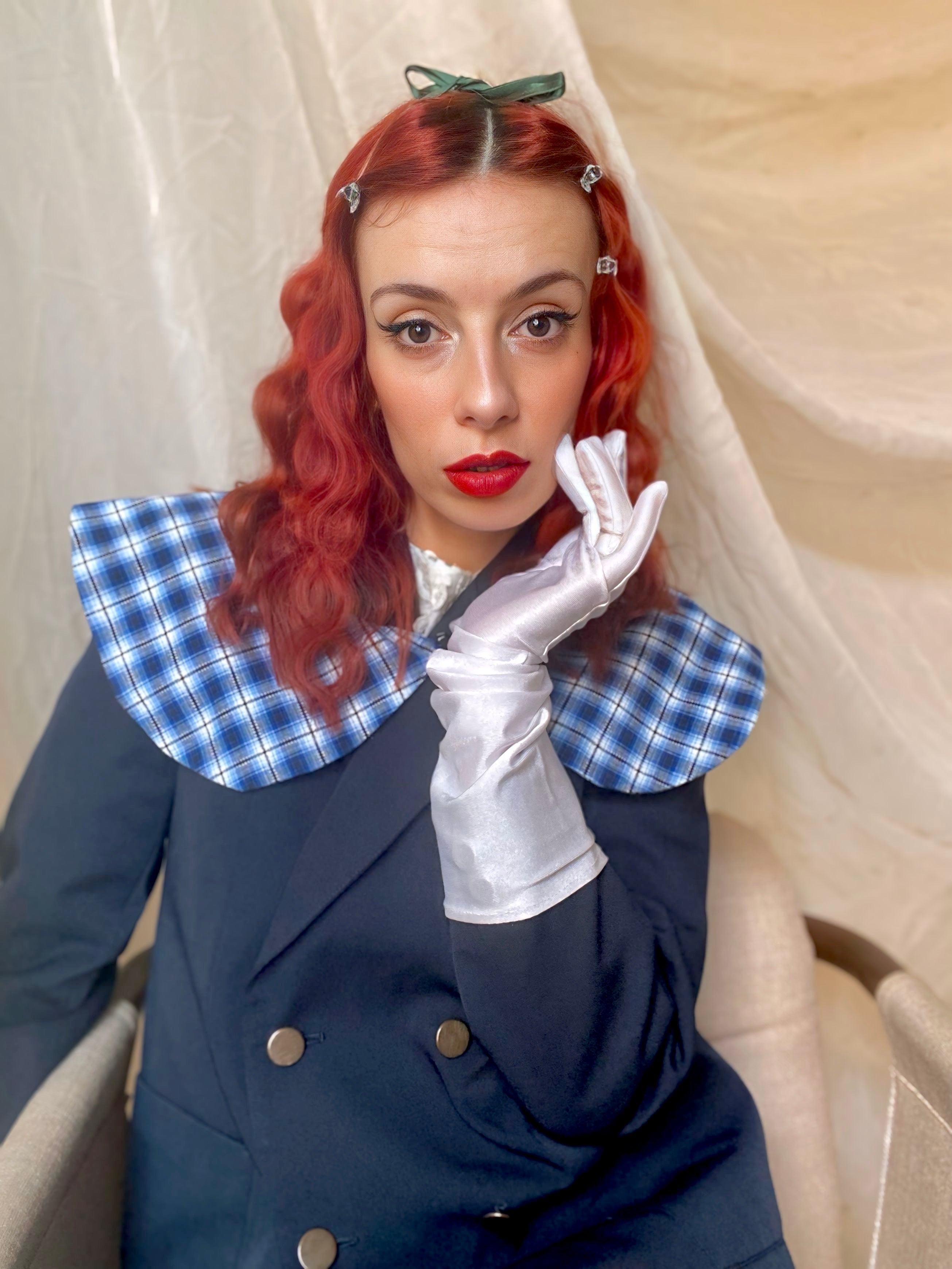 Maxi colletto Peter pan